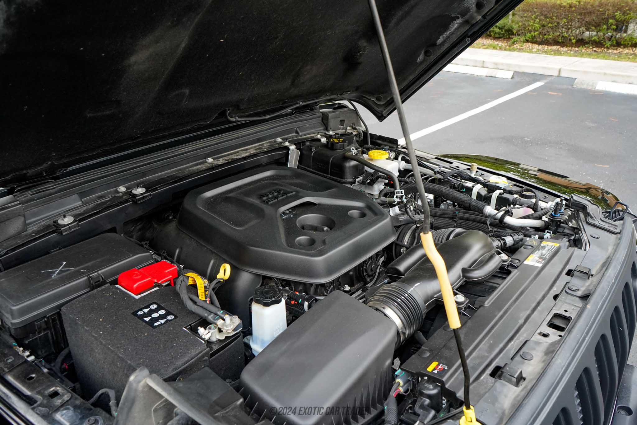 2023 Jeep Wrangler - Engine Photo