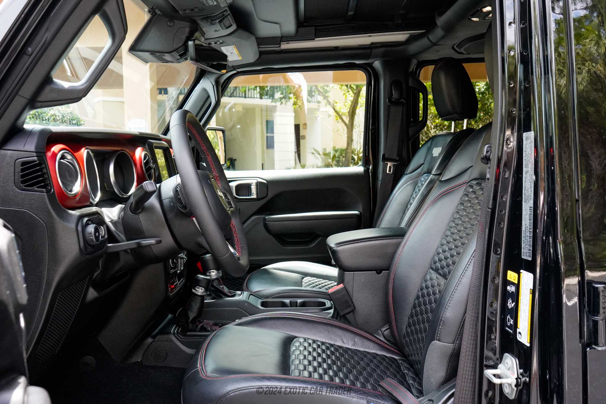 2023 Jeep Wrangler - Interior Photo