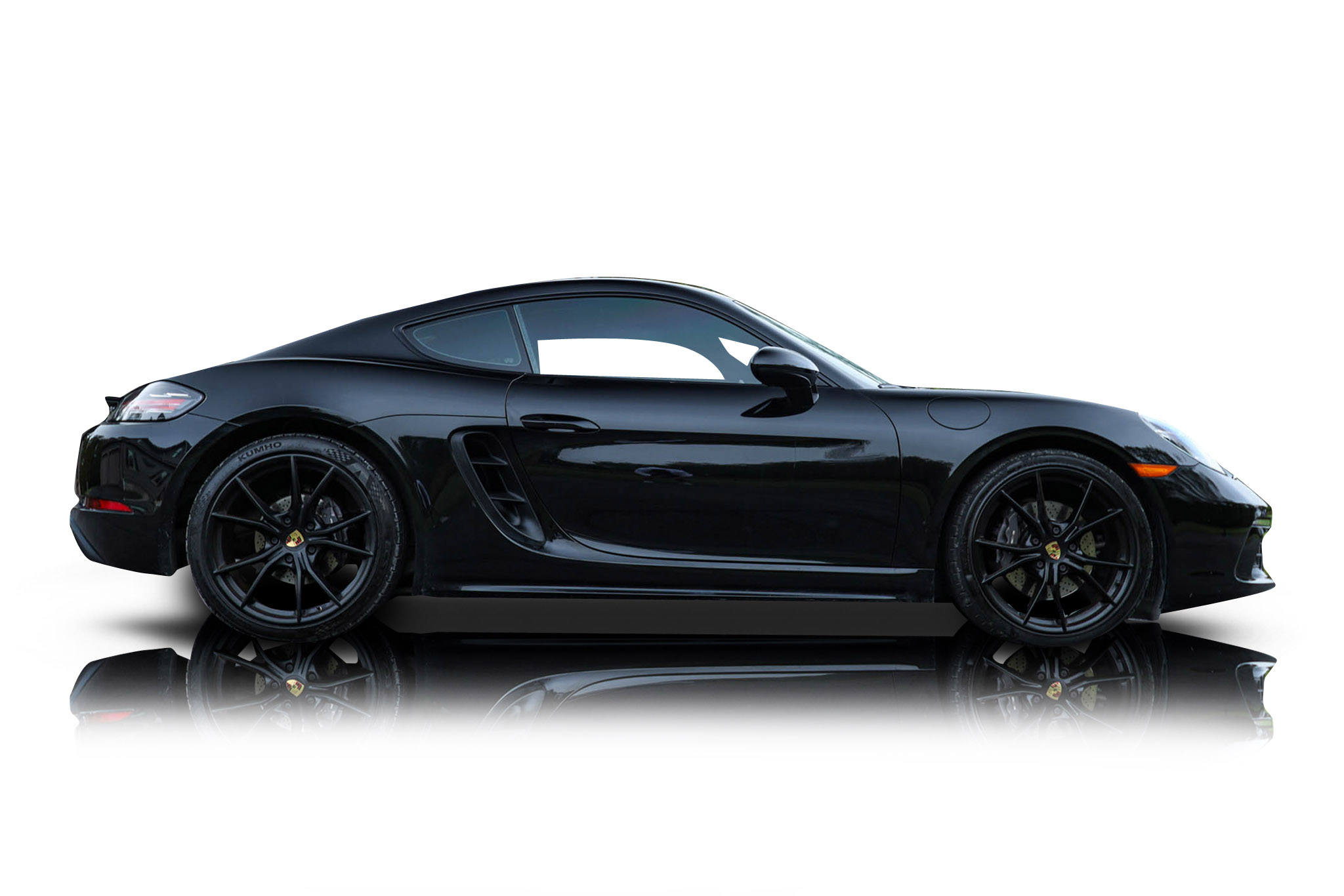 An incredible side shot photo of a car that you should buy.