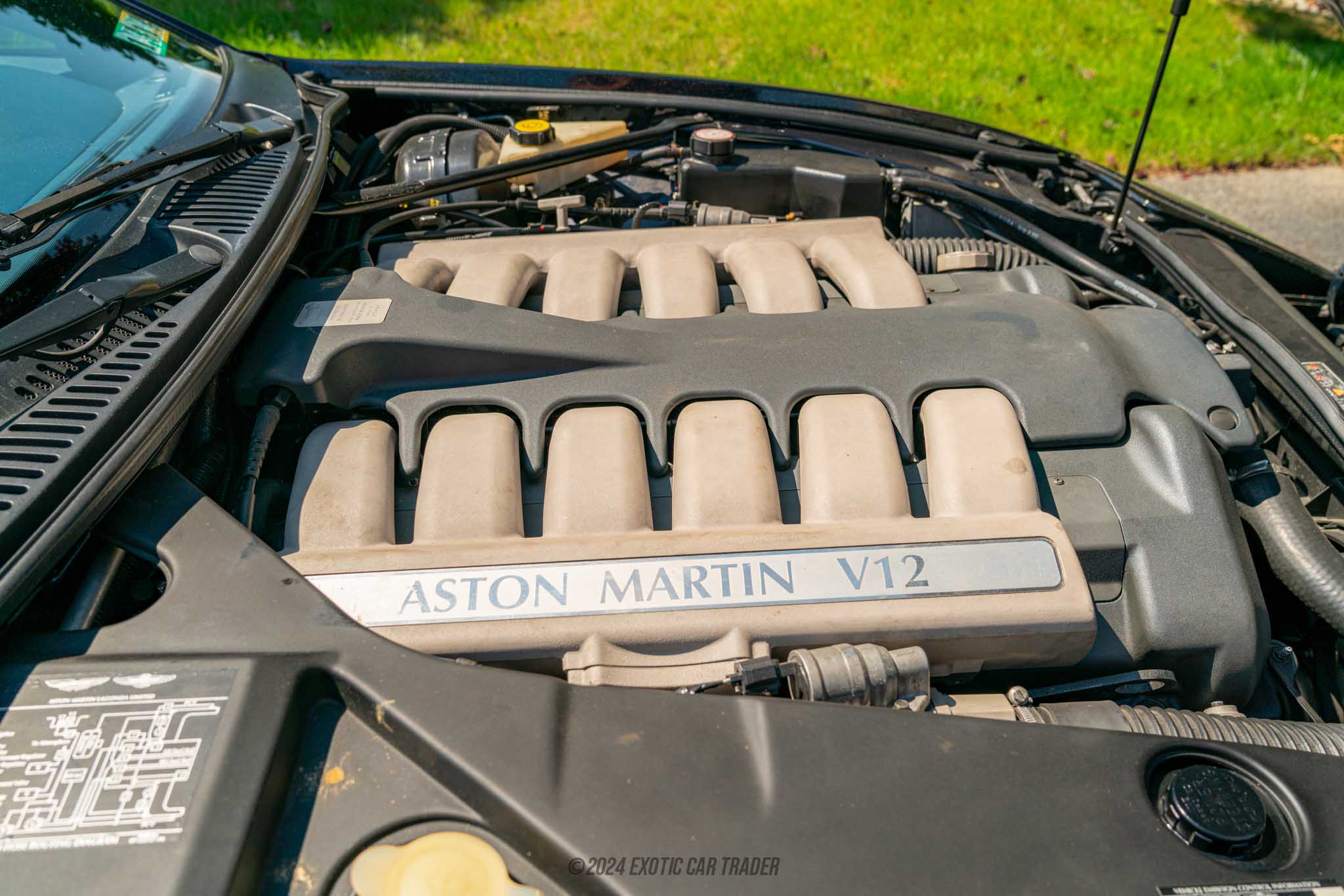 2003 Aston Martin DB7 - Engine Photo
