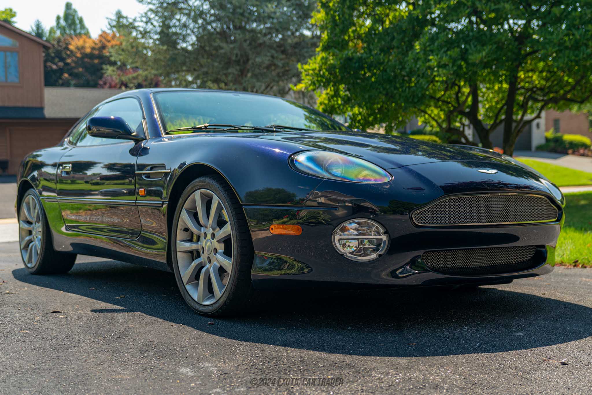 2003 Aston Martin DB7 - Overview Photo