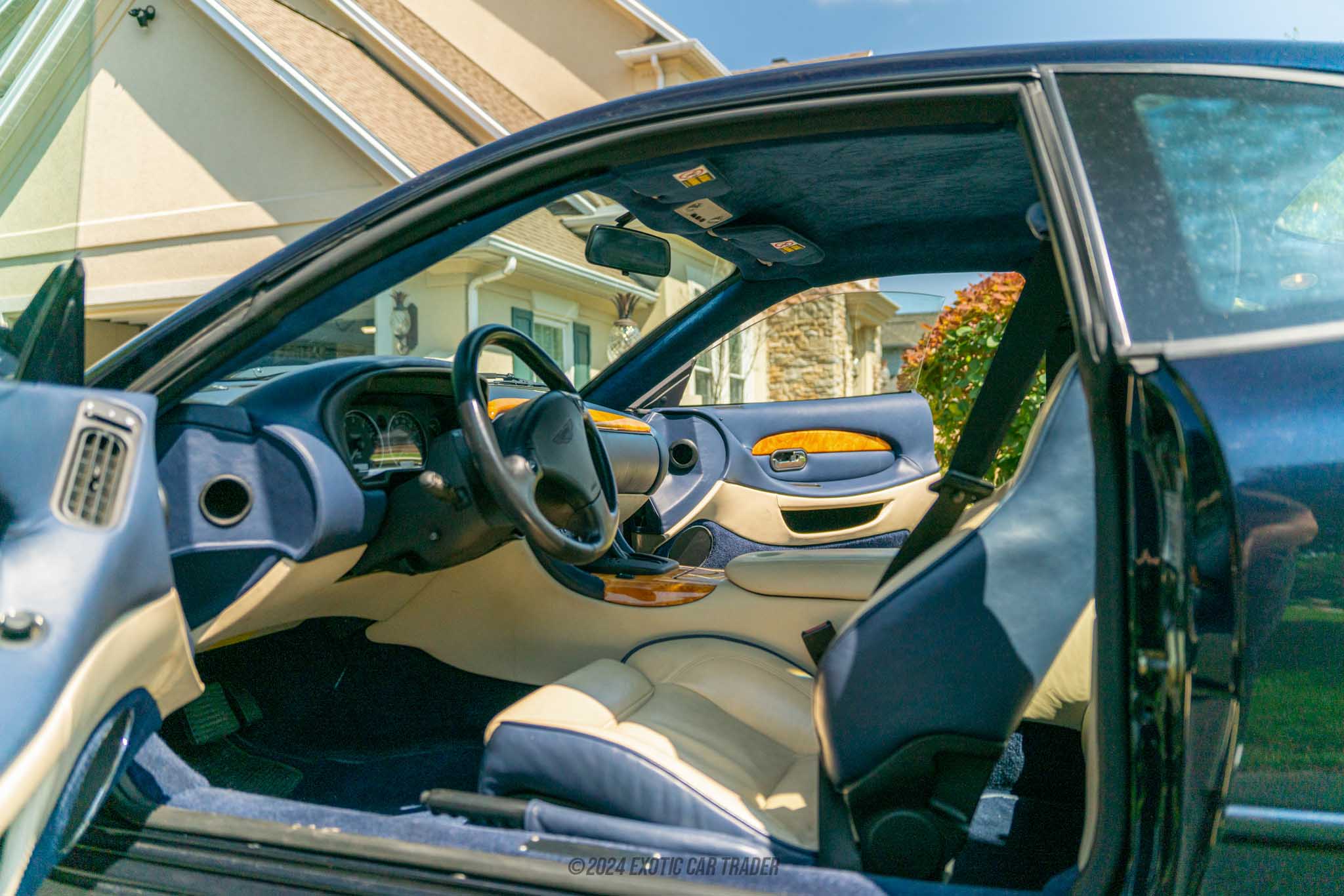 2003 Aston Martin DB7 - Interior Photo