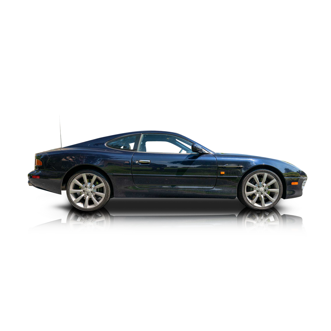 2003 Aston Martin DB7 - Passenger side