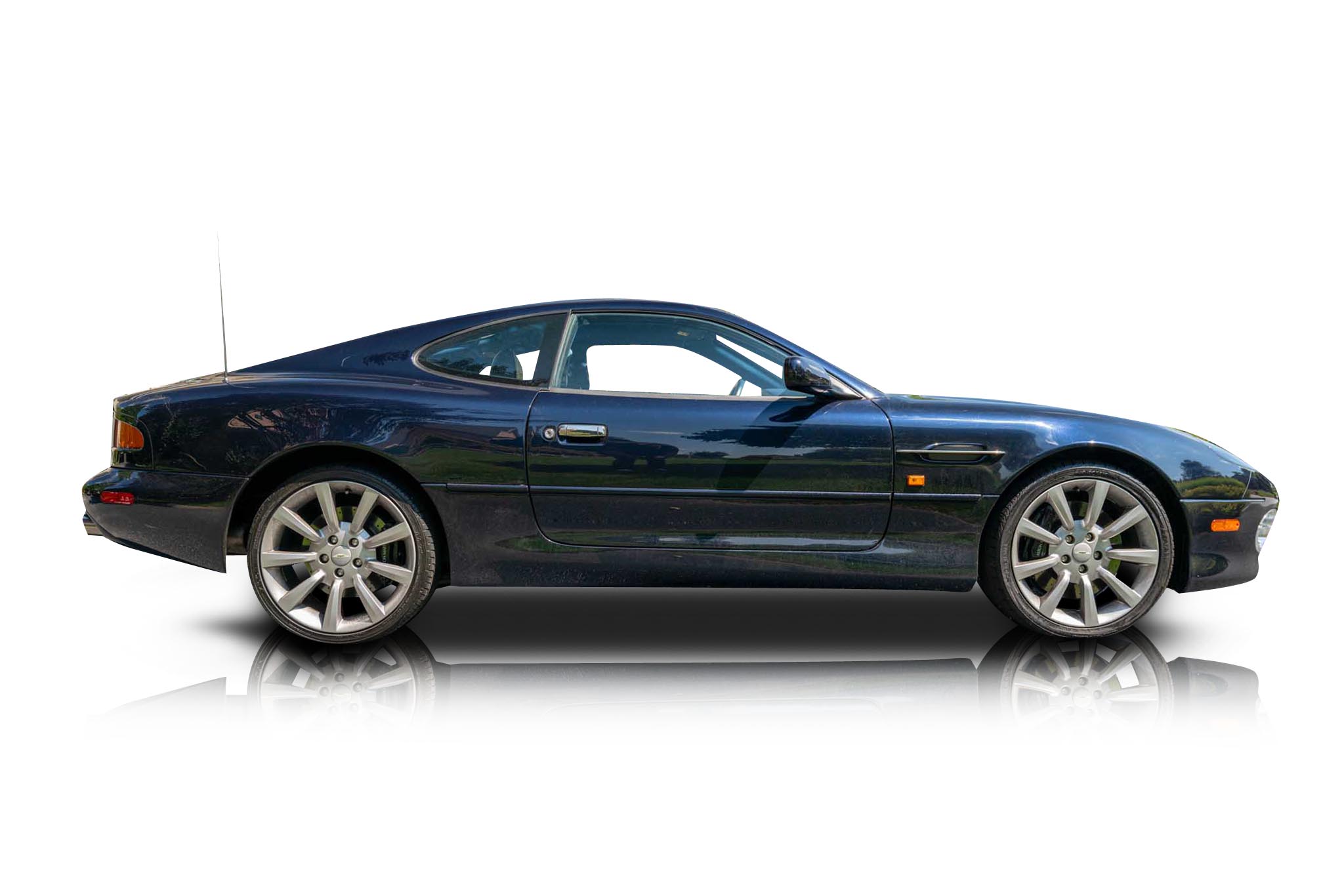 2003 Aston Martin DB7 - Inspection Image