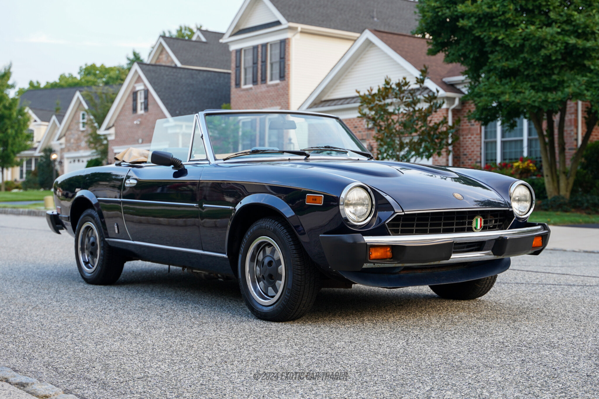 1980 Fiat 124 - Overview Photo