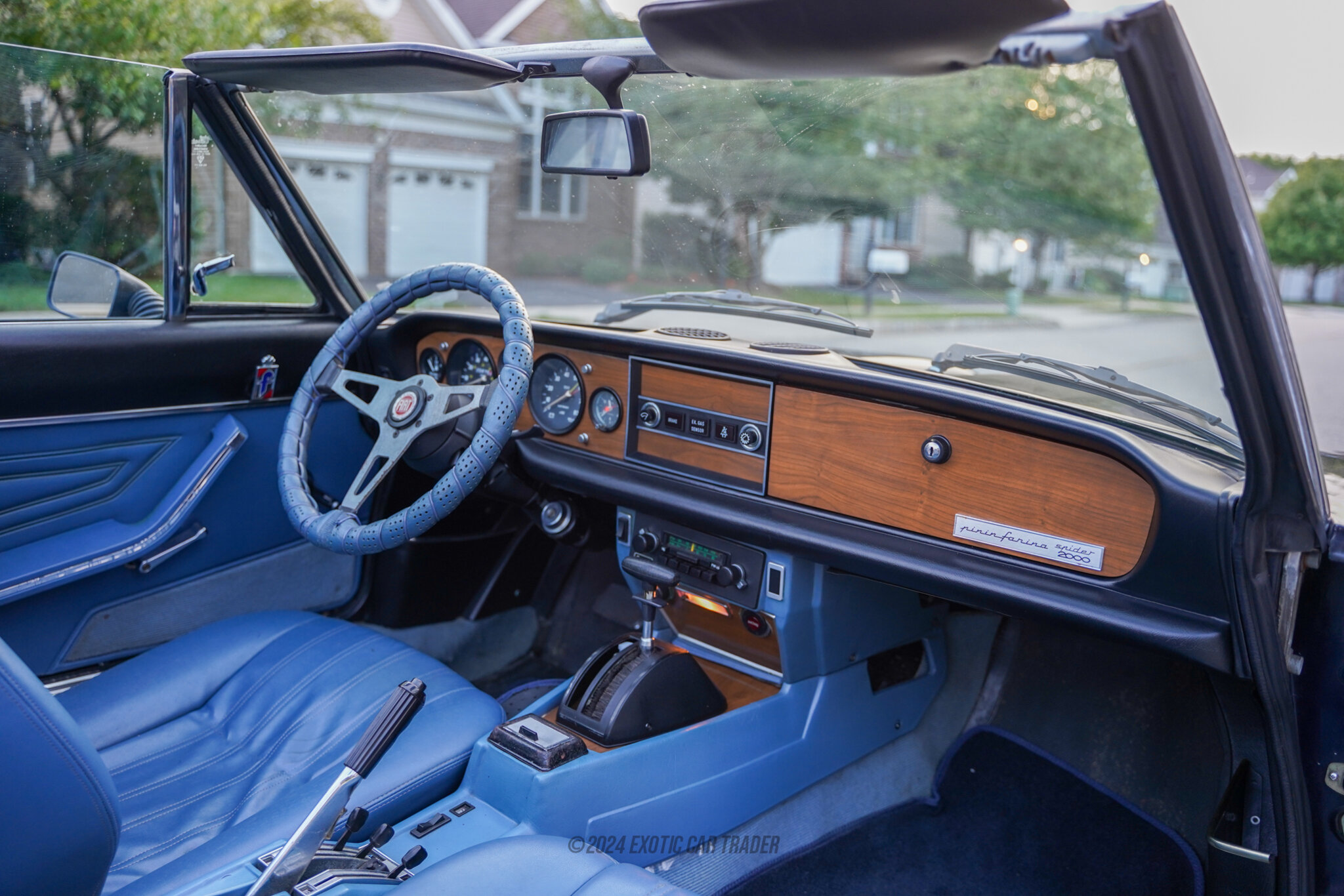 1980 Fiat 124 - Interior Photo