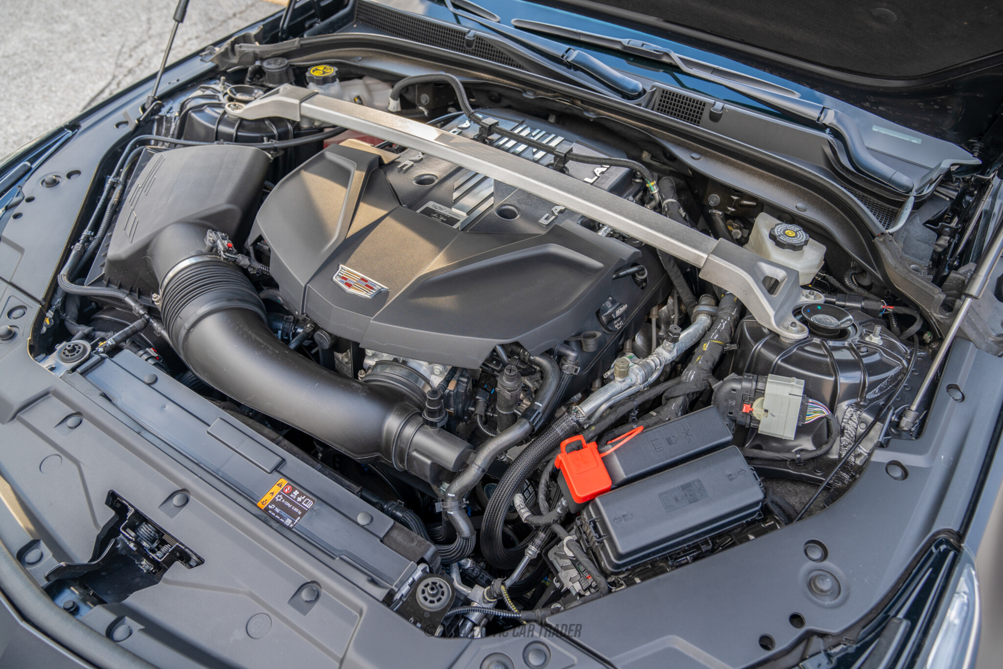 2023 Cadillac CT5 - Engine Photo