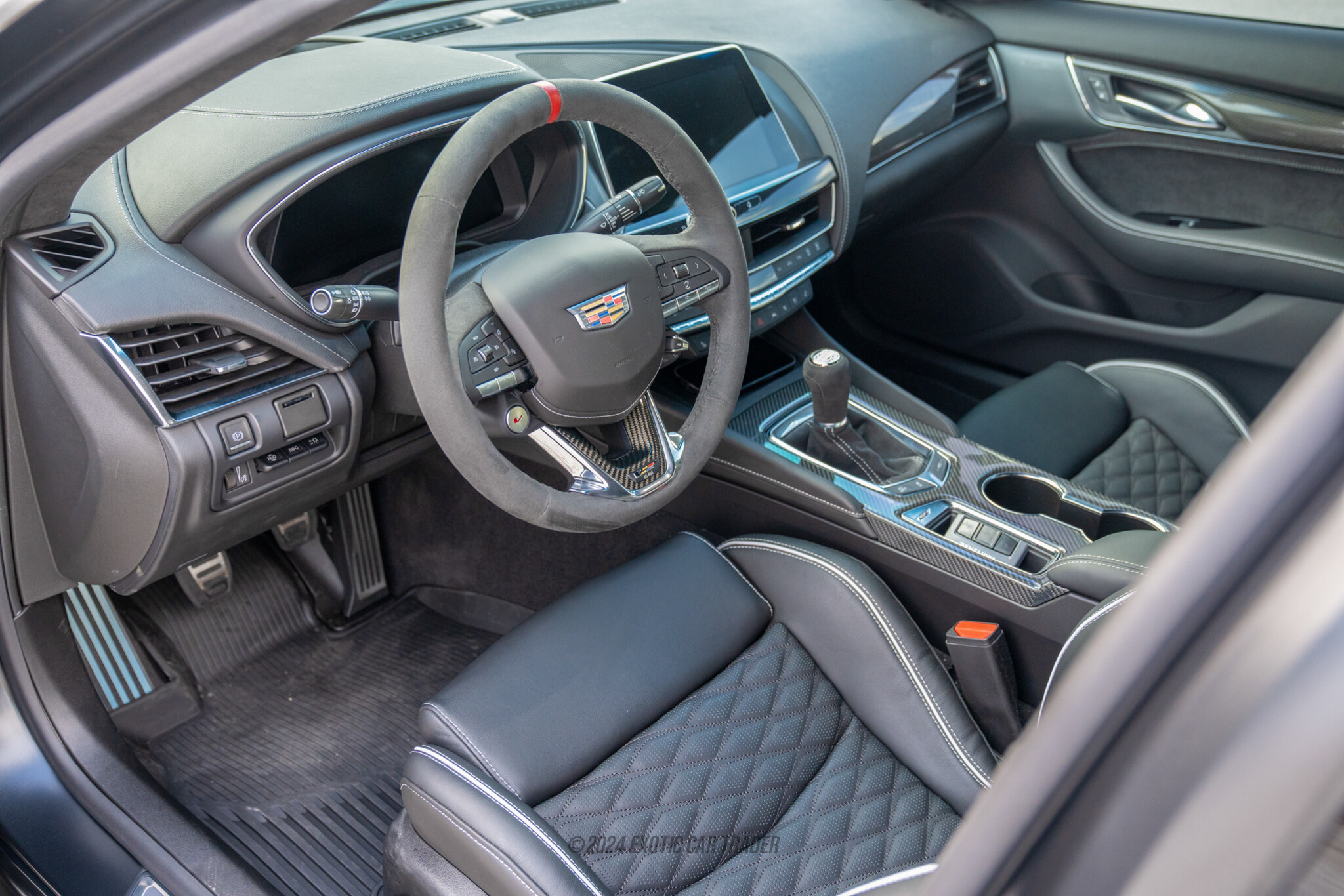 2023 Cadillac CT5 - Interior Photo