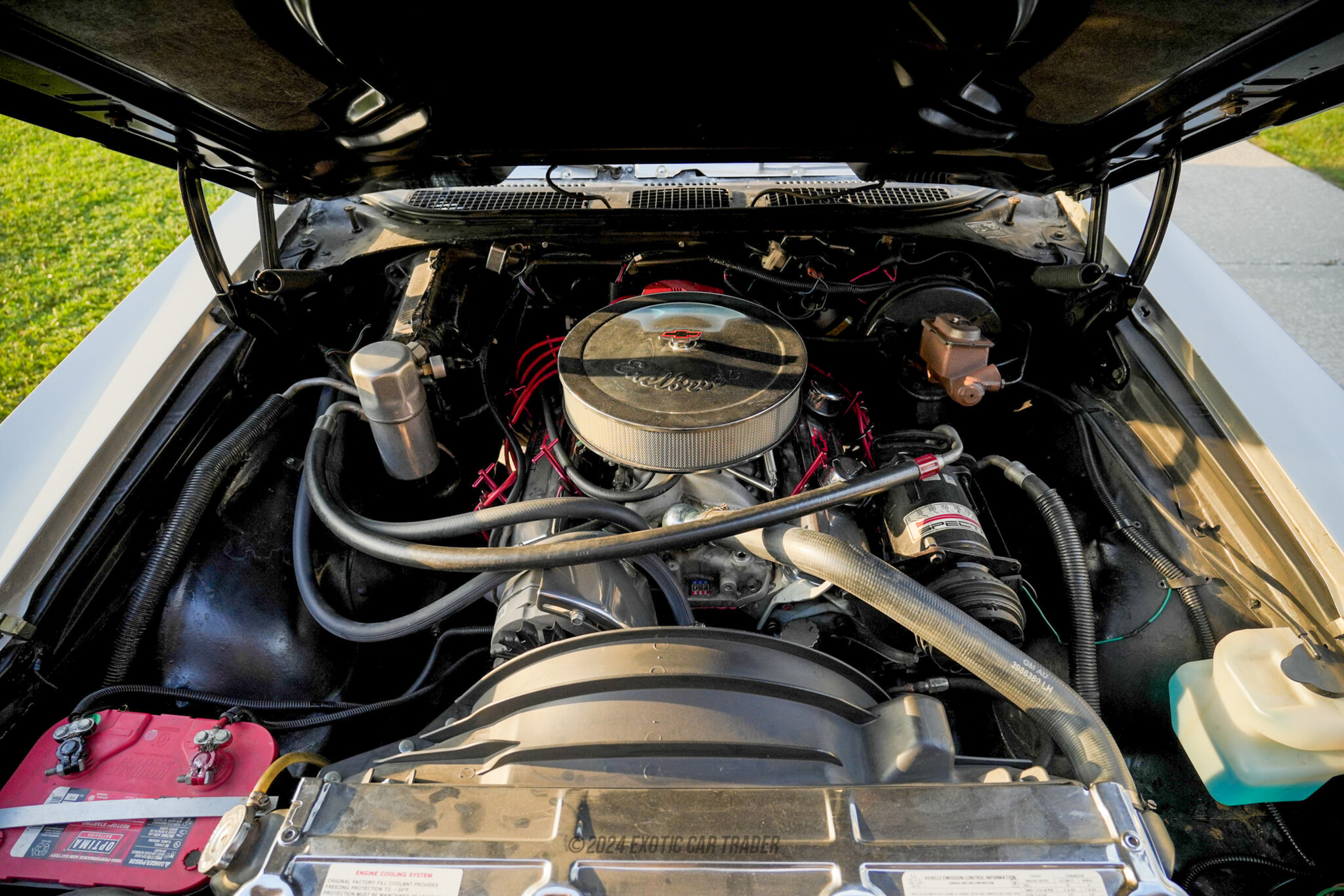 1972 Chevrolet Chevelle SS - Engine Photo