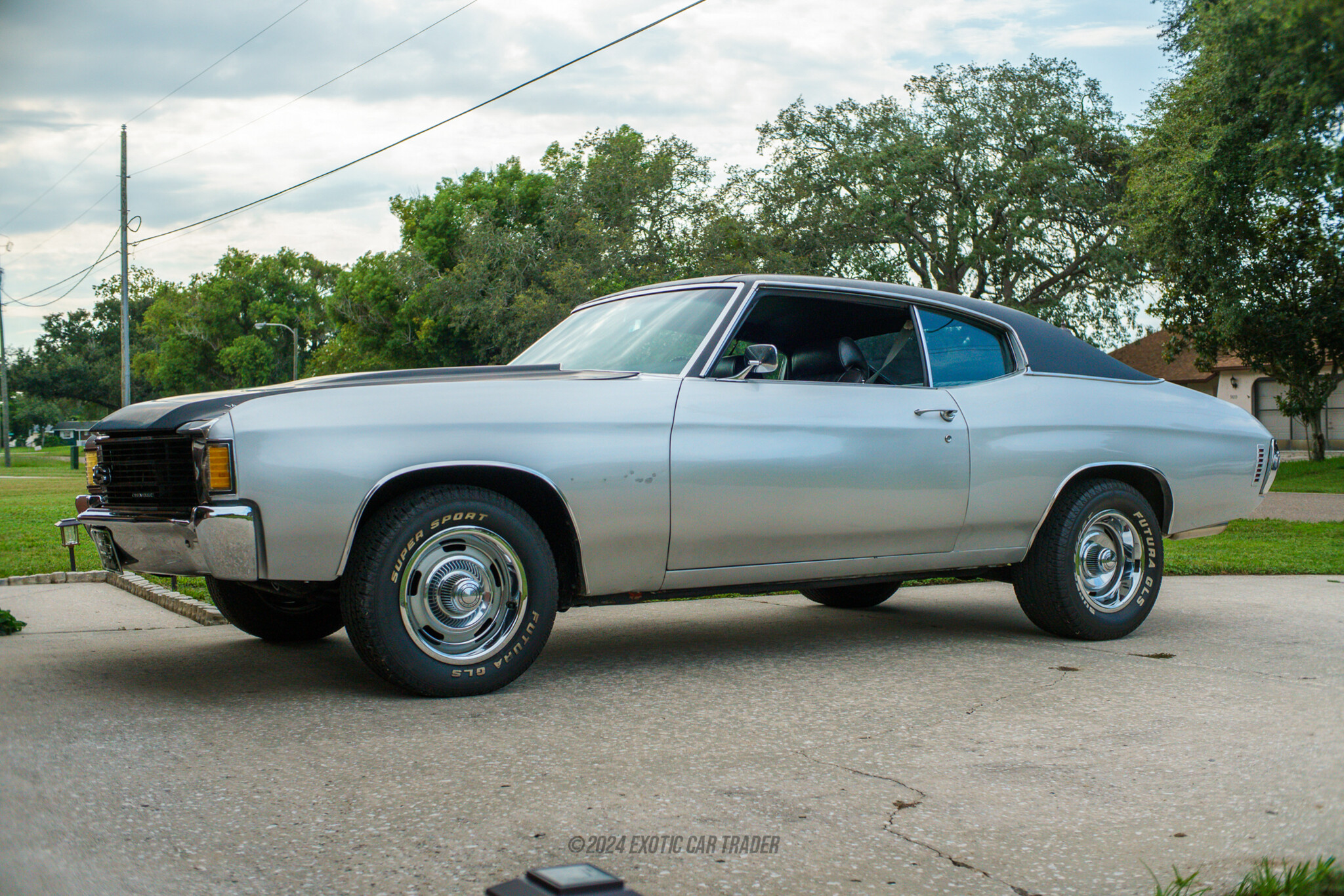 1972 Chevrolet Chevelle SS - Overview Photo