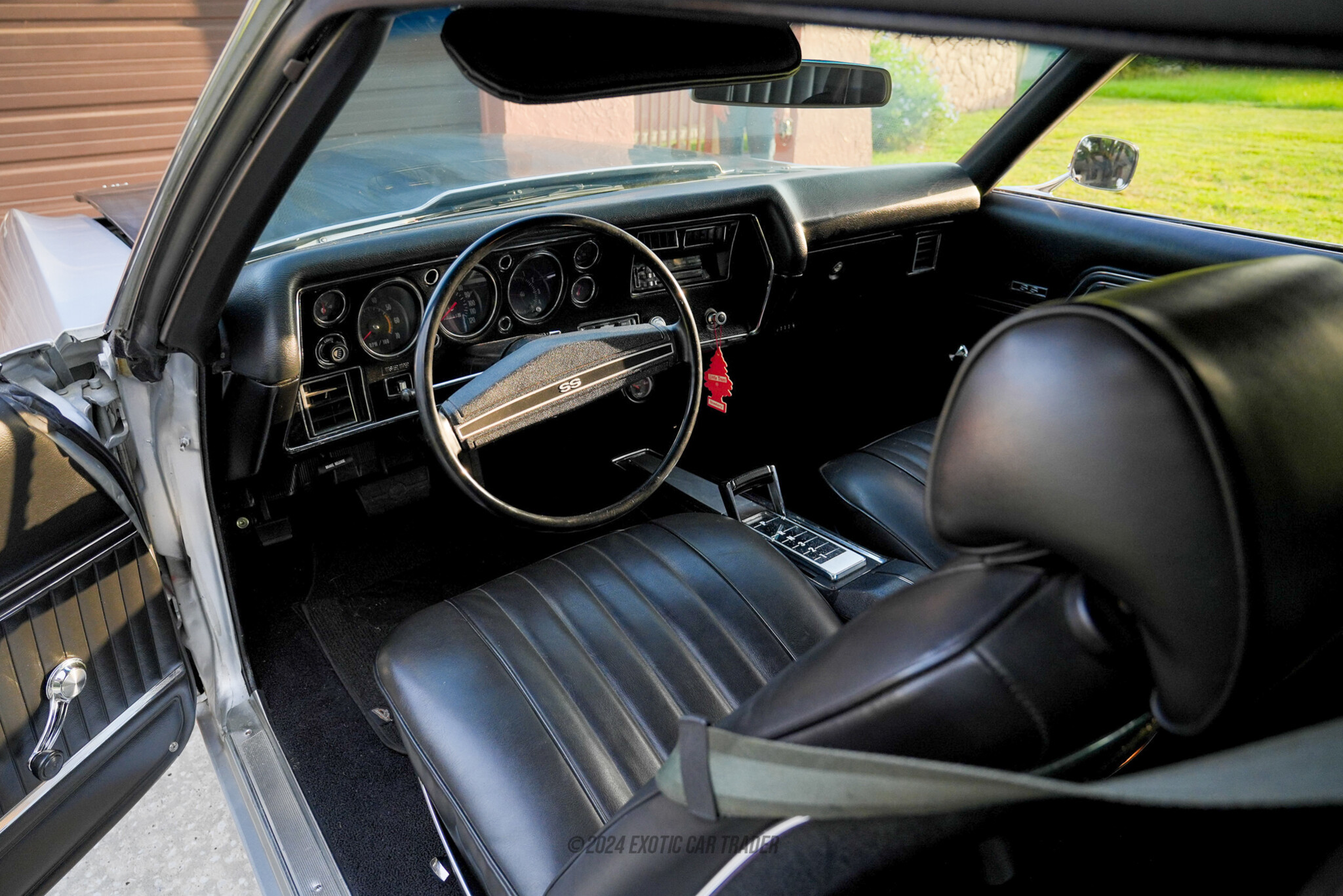1972 Chevrolet Chevelle SS - Interior Photo
