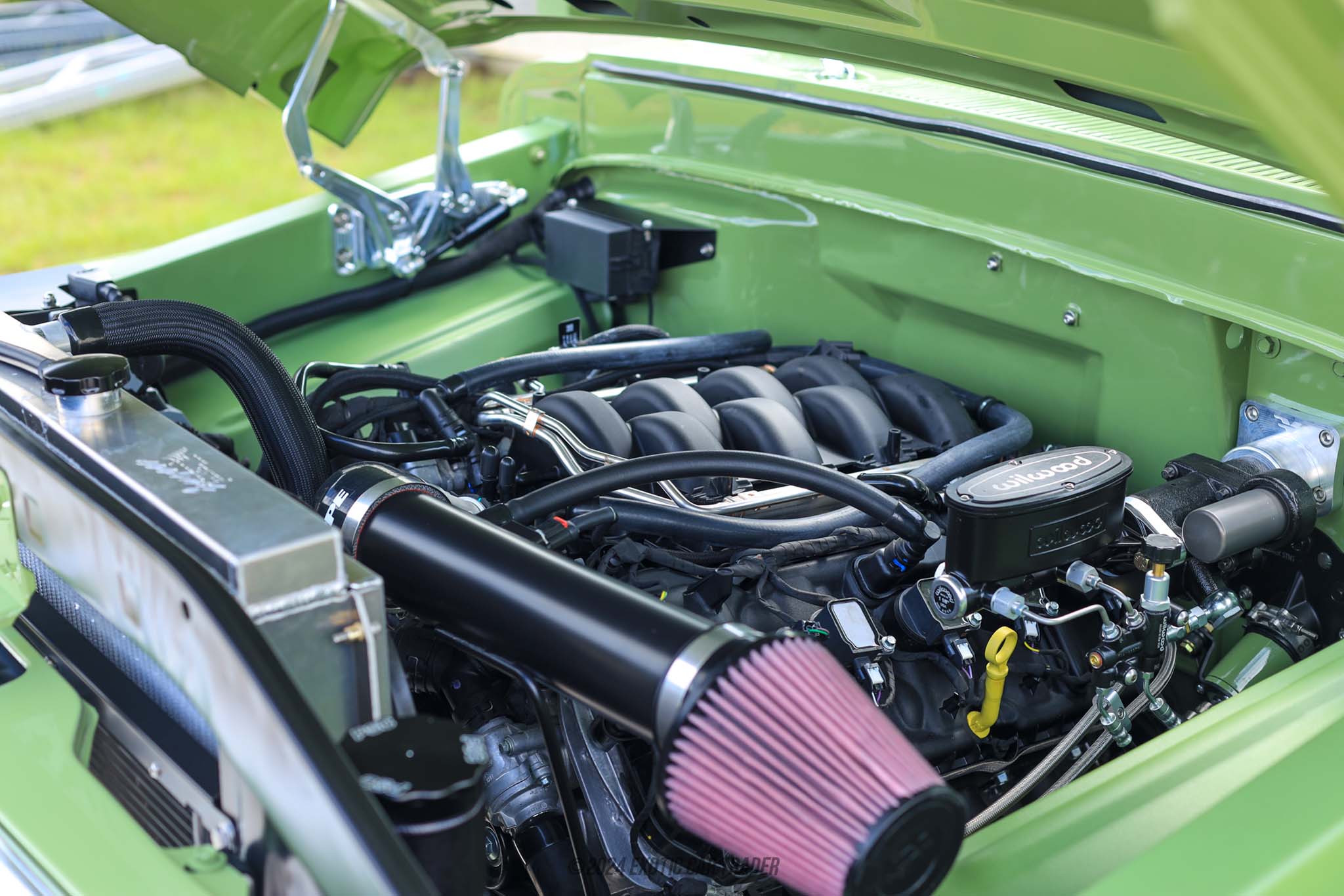 1972 Ford F-250 - Engine Photo