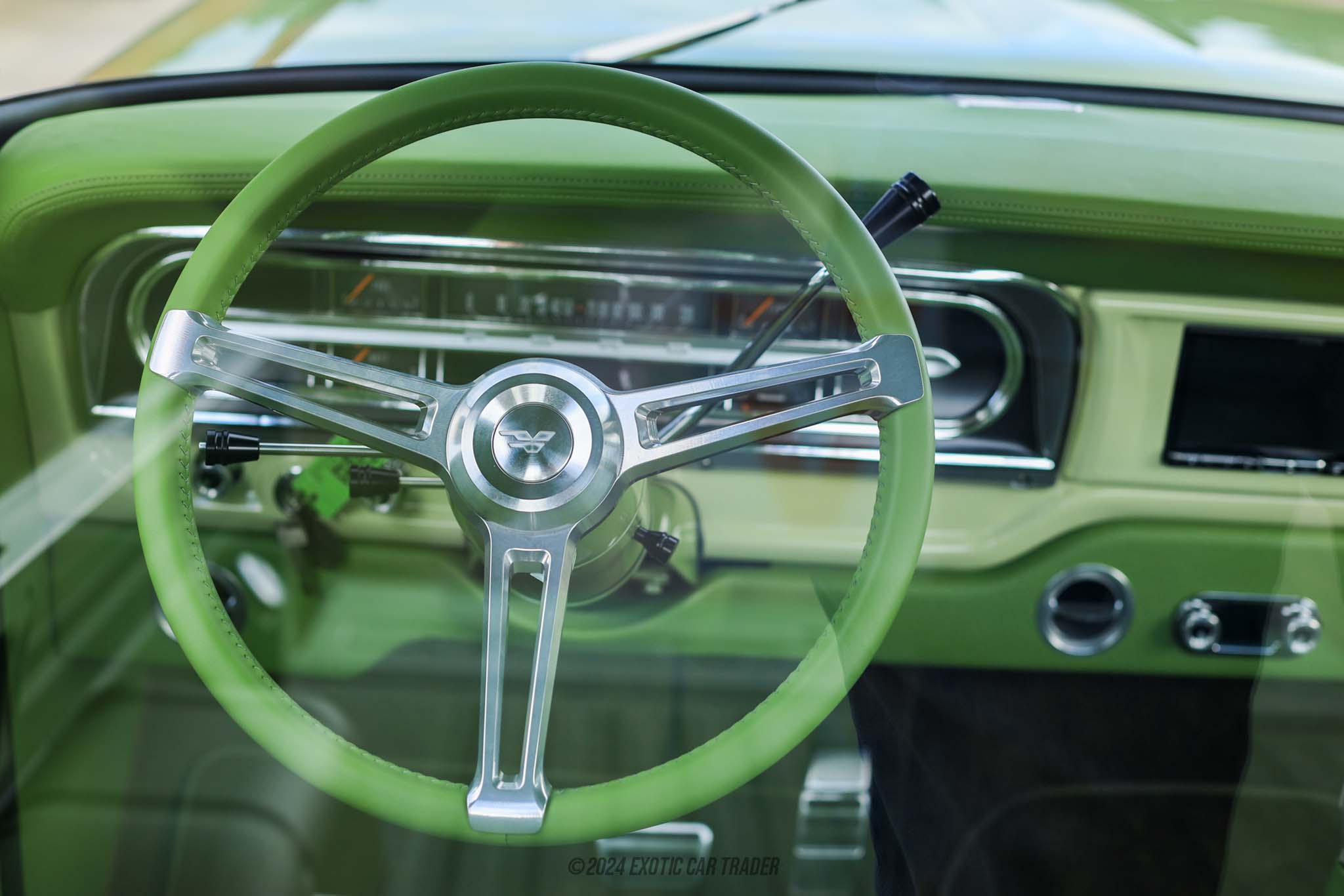 1972 Ford F-250 - Interior Photo