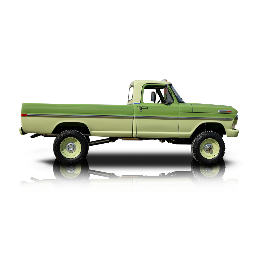 1972 Ford F-250 - Passenger side