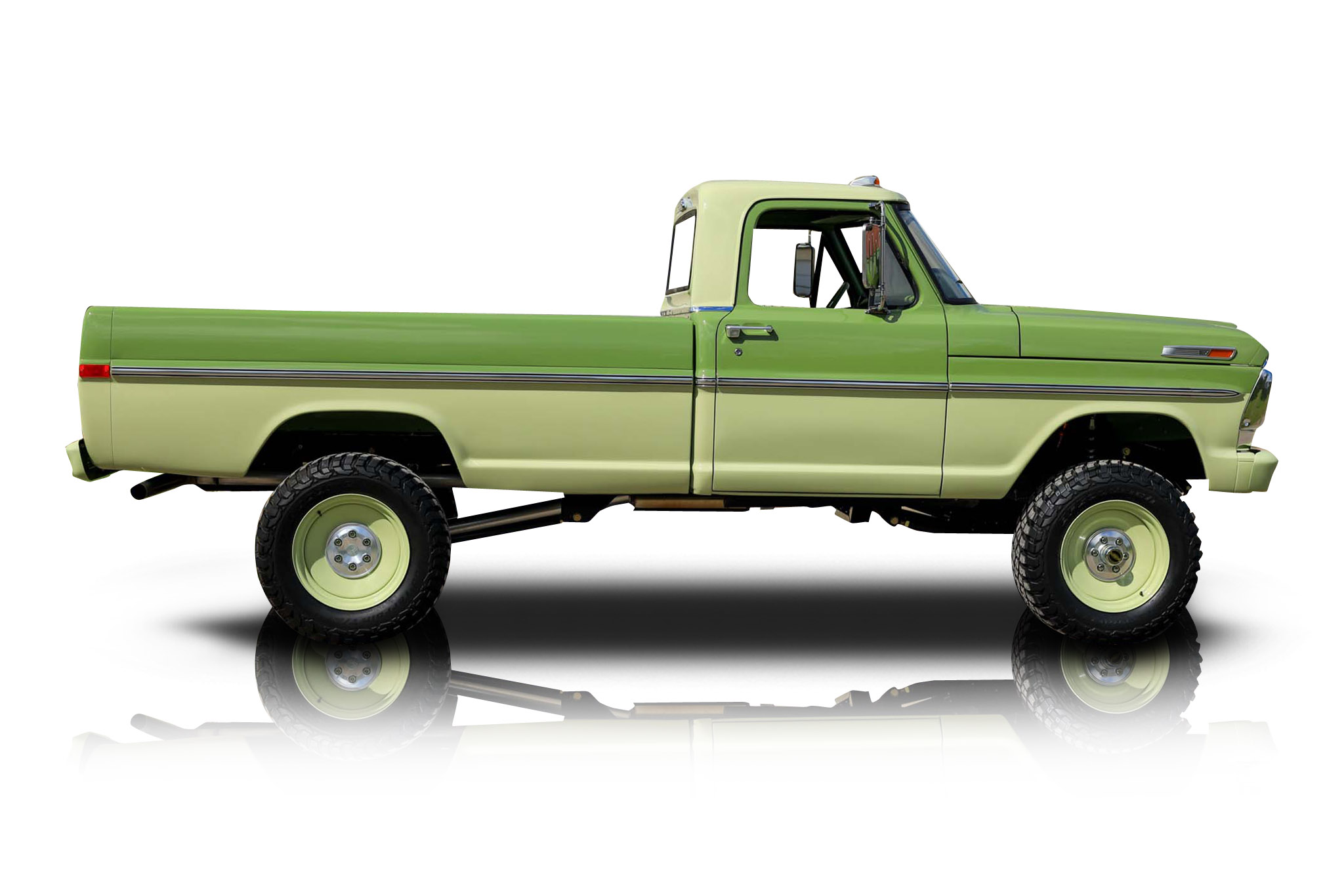 1972 Ford F-250 - Inspection Image