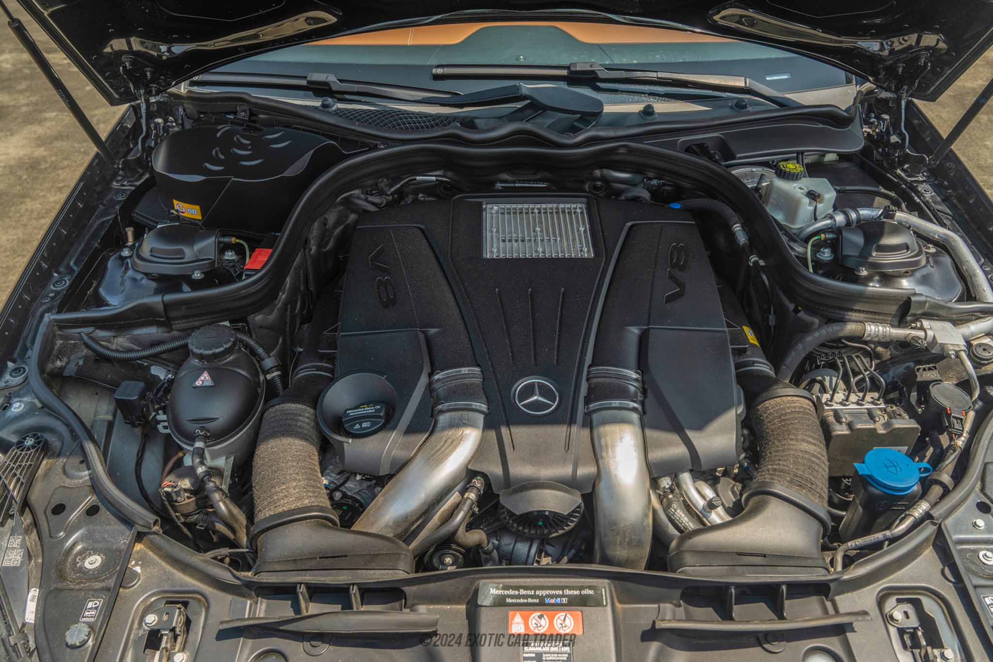 2016 Mercedes-Benz CLS 550 - Engine Photo