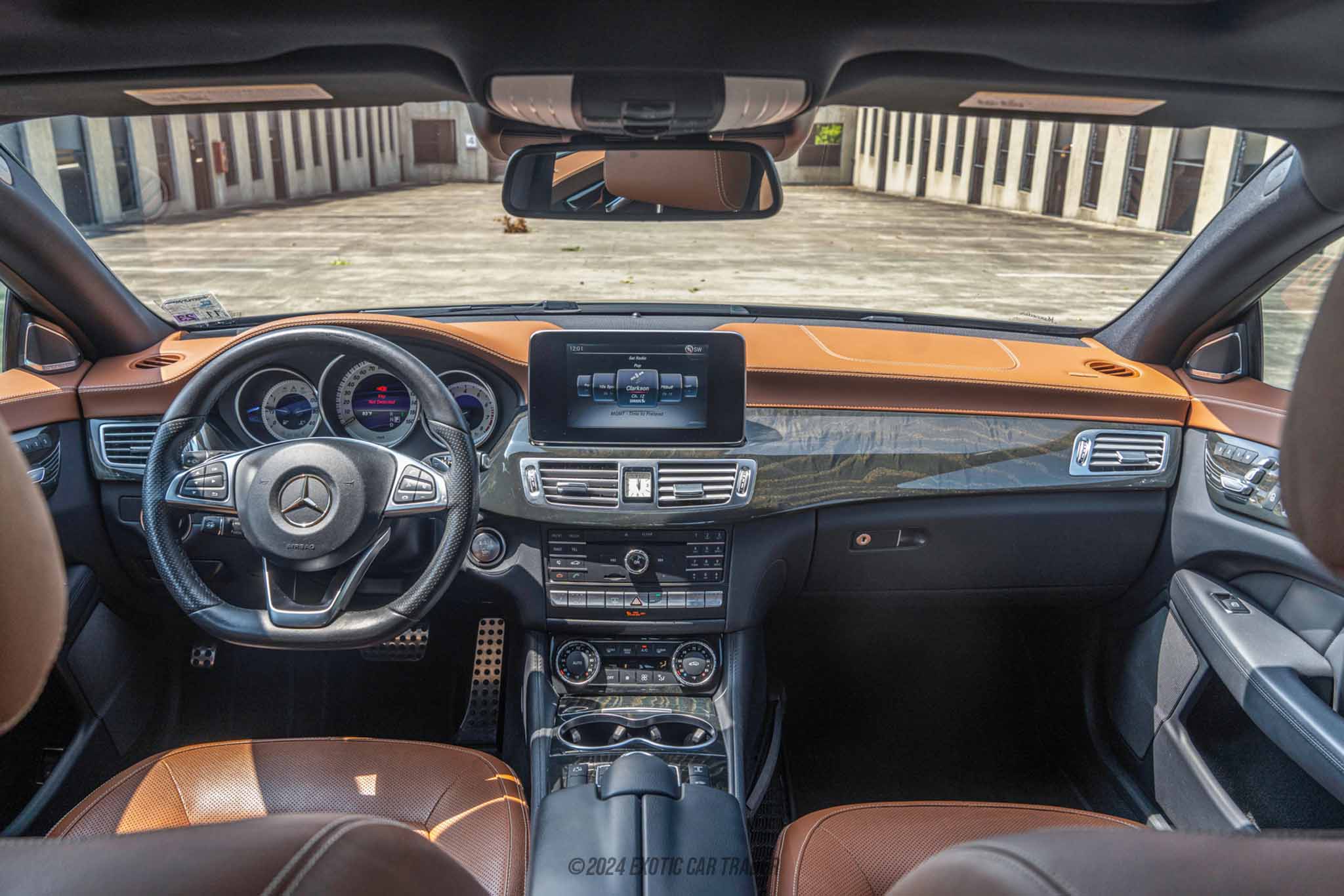 2016 Mercedes-Benz CLS 550 - Interior Photo