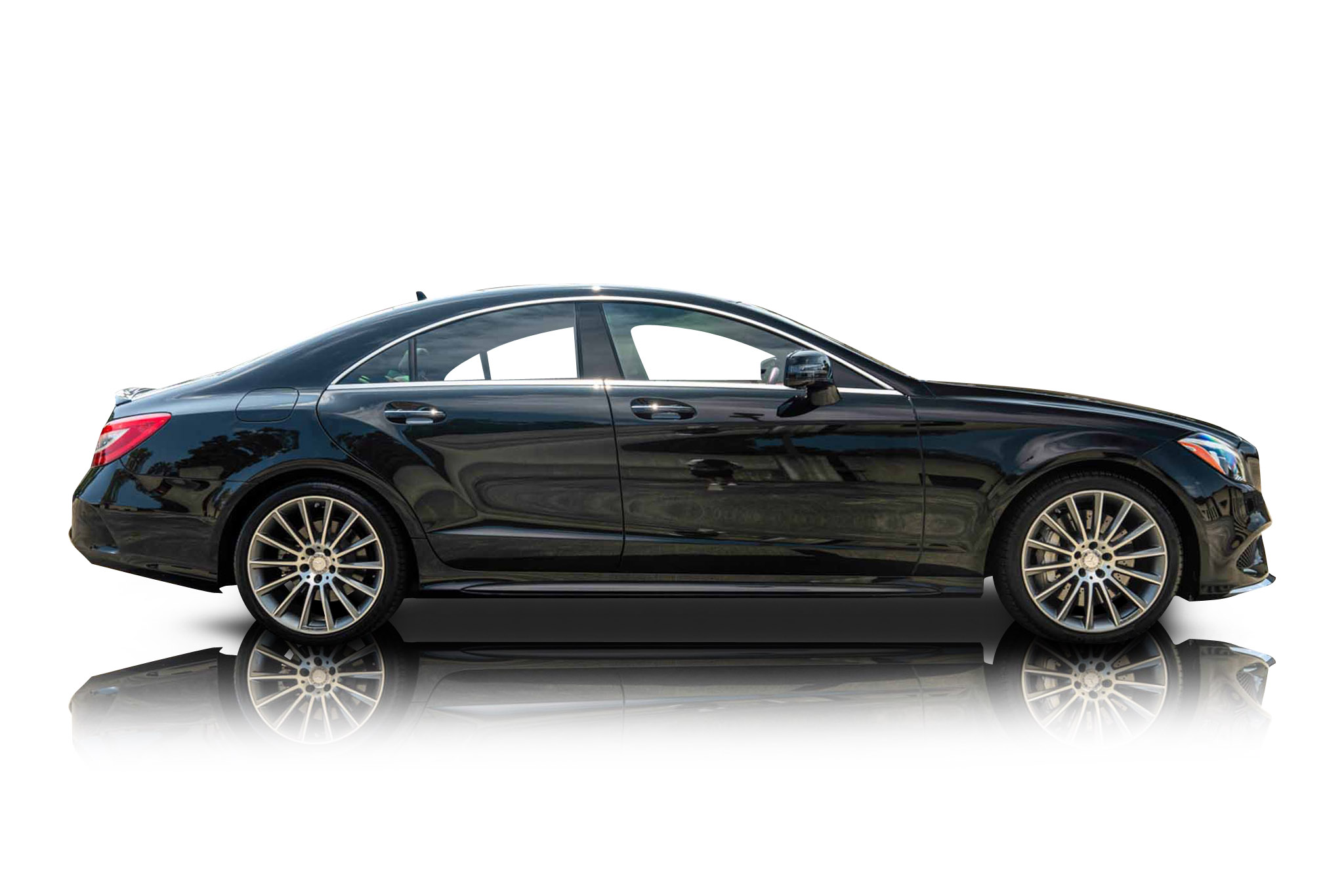 2016 Mercedes-Benz CLS 550 - Inspection Image