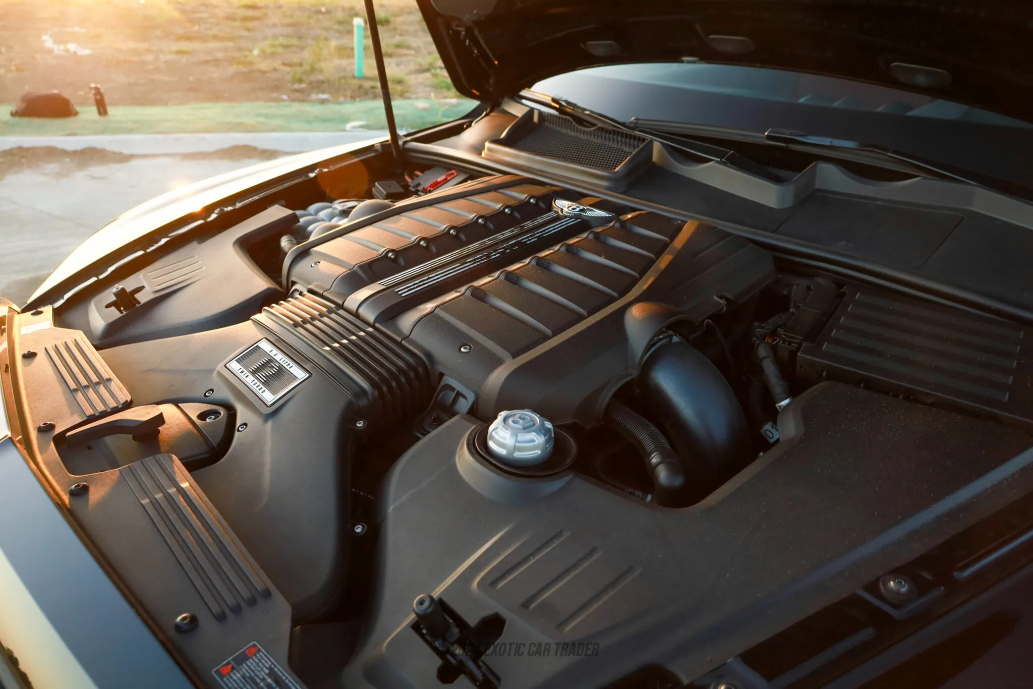 2018 Bentley Bentayga - Engine Photo