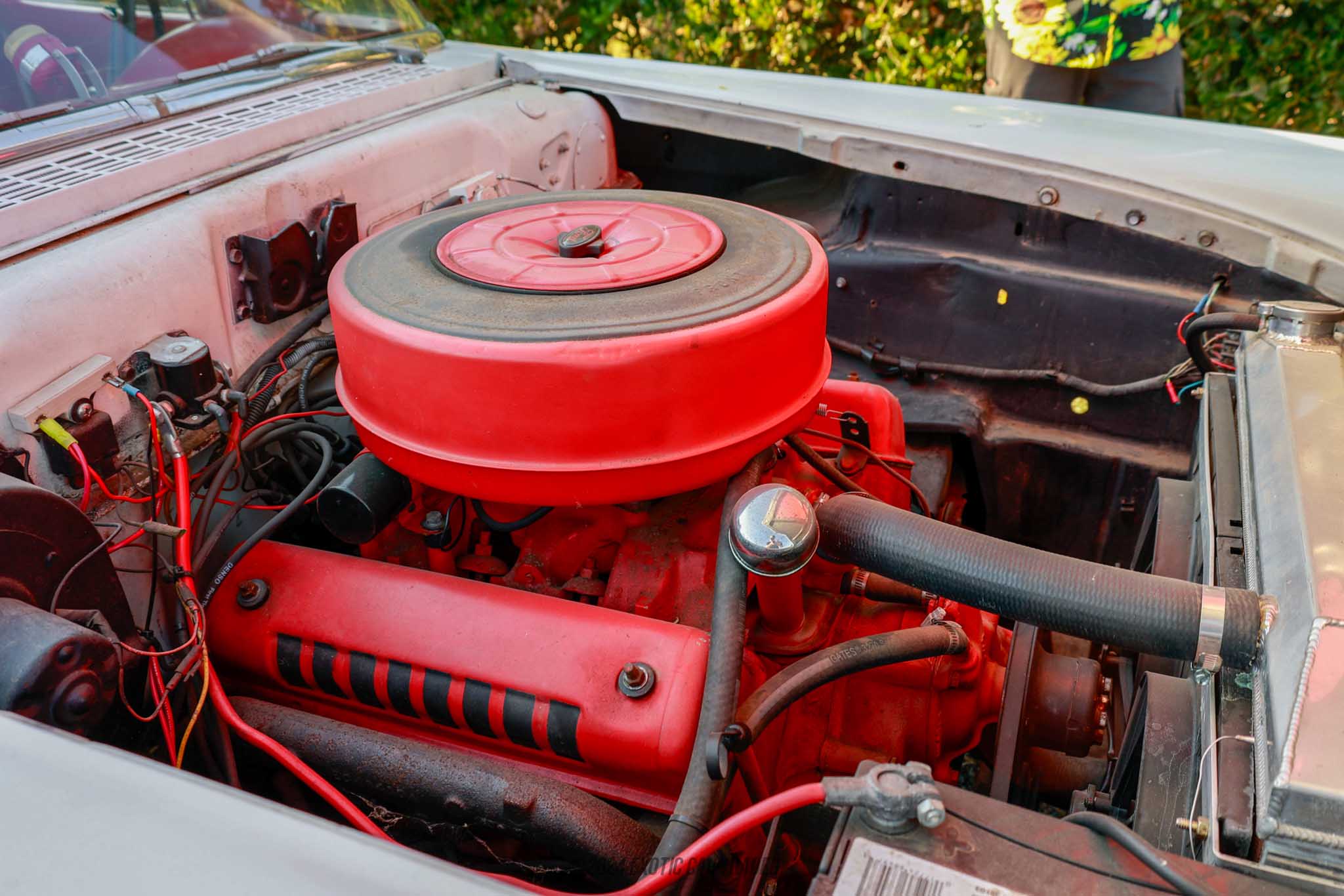 1957 Ford Country Sedan Wagon - Engine Photo