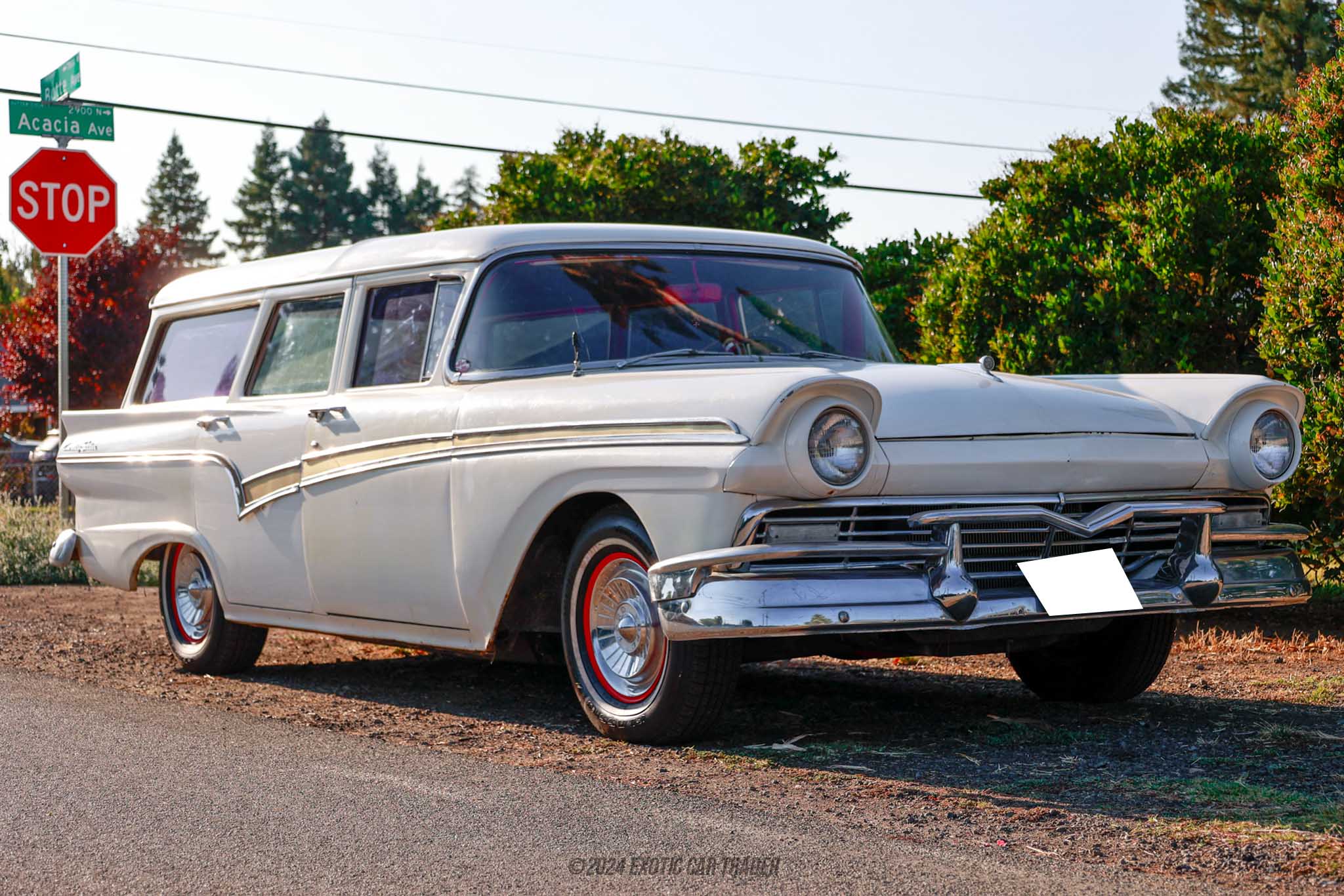 1957 Ford Country Sedan Wagon - Overview Photo