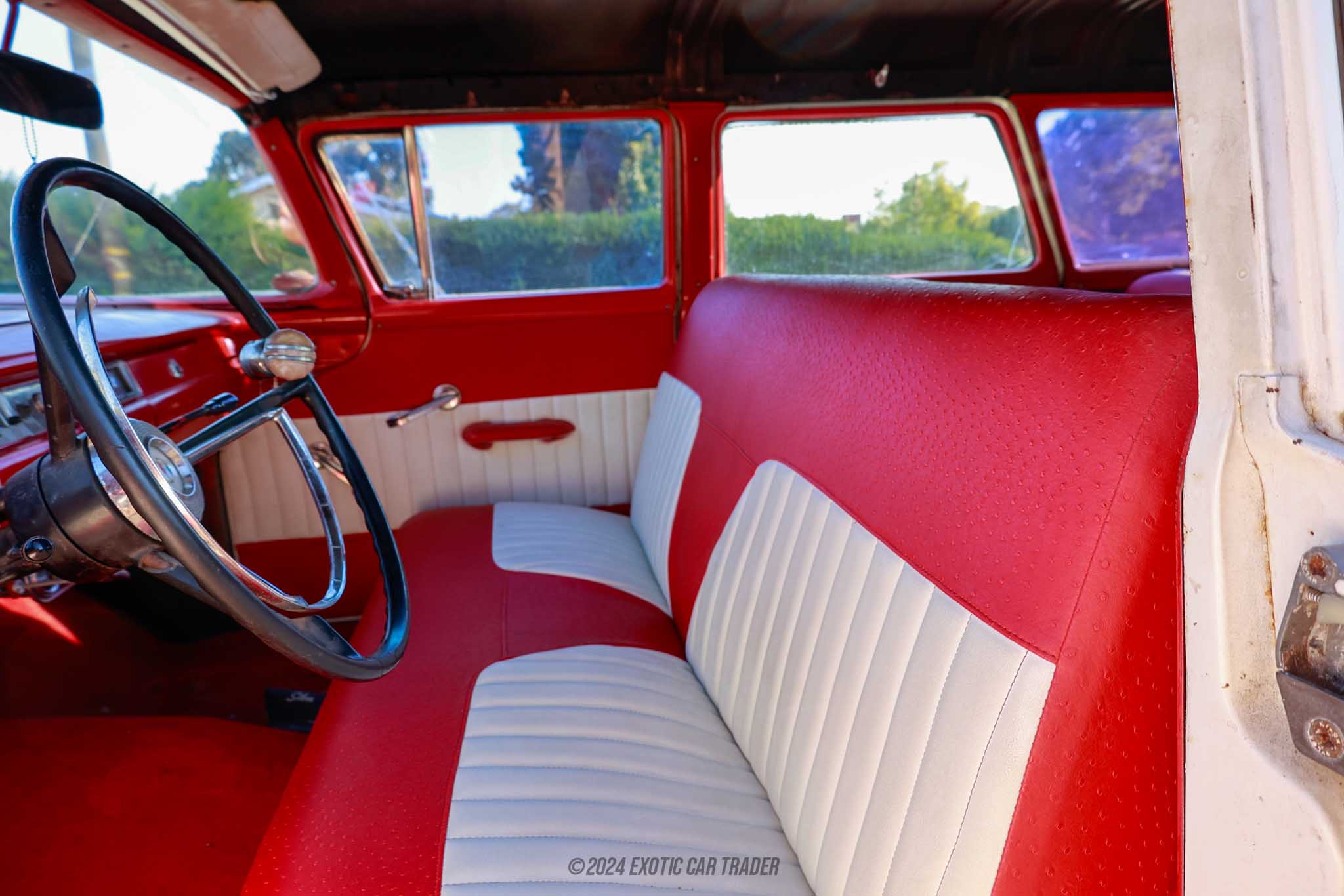 1957 Ford Country Sedan Wagon - Interior Photo