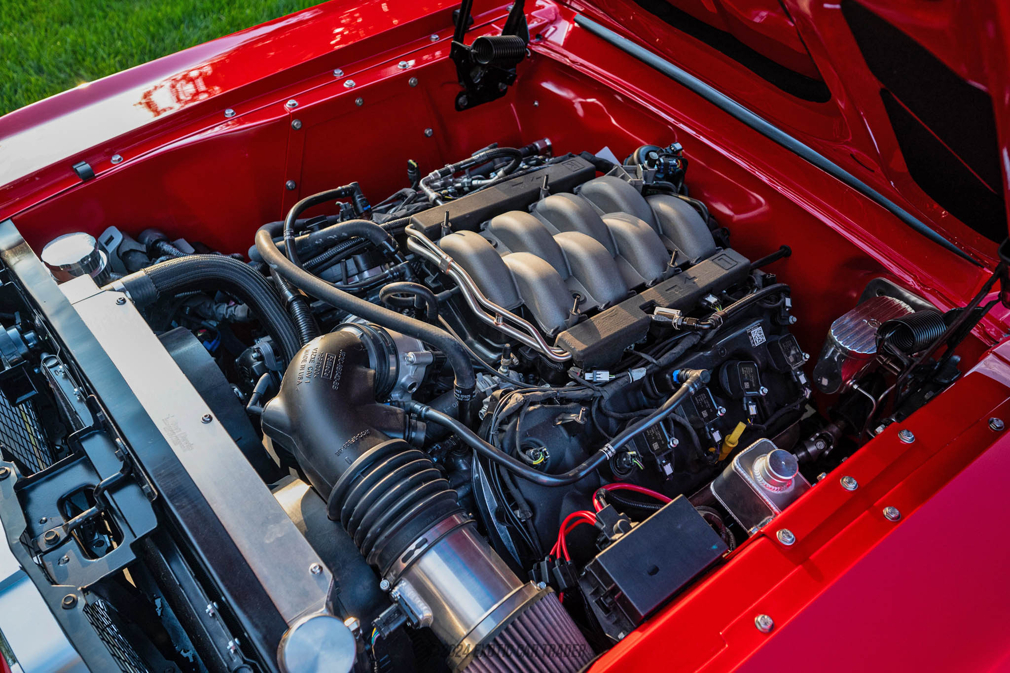 1967 Ford Mustang - Engine Photo