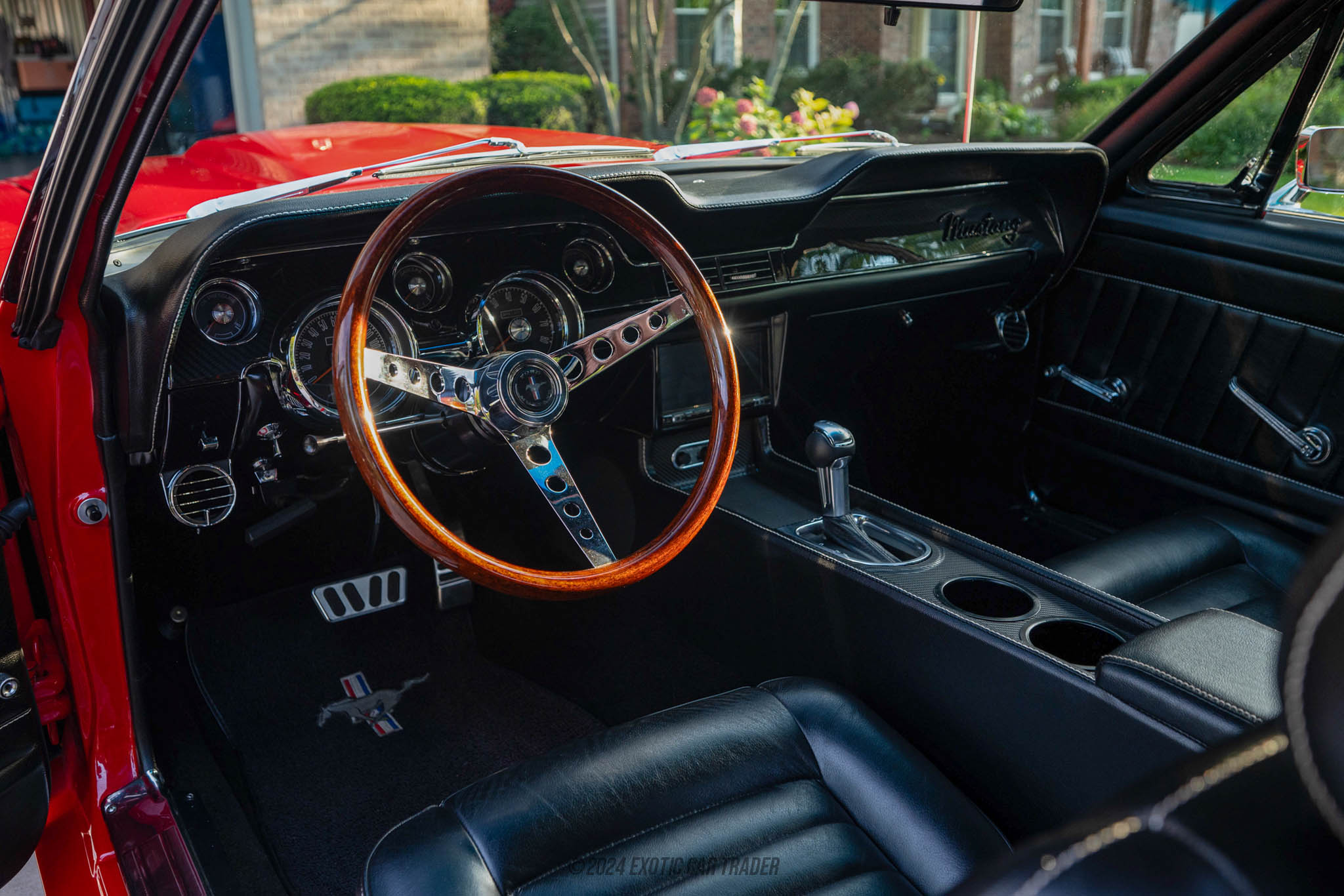 1967 Ford Mustang - Interior Photo