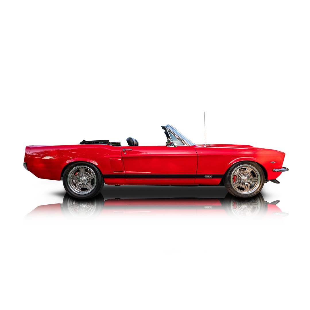 1967 Ford Mustang - Passenger side