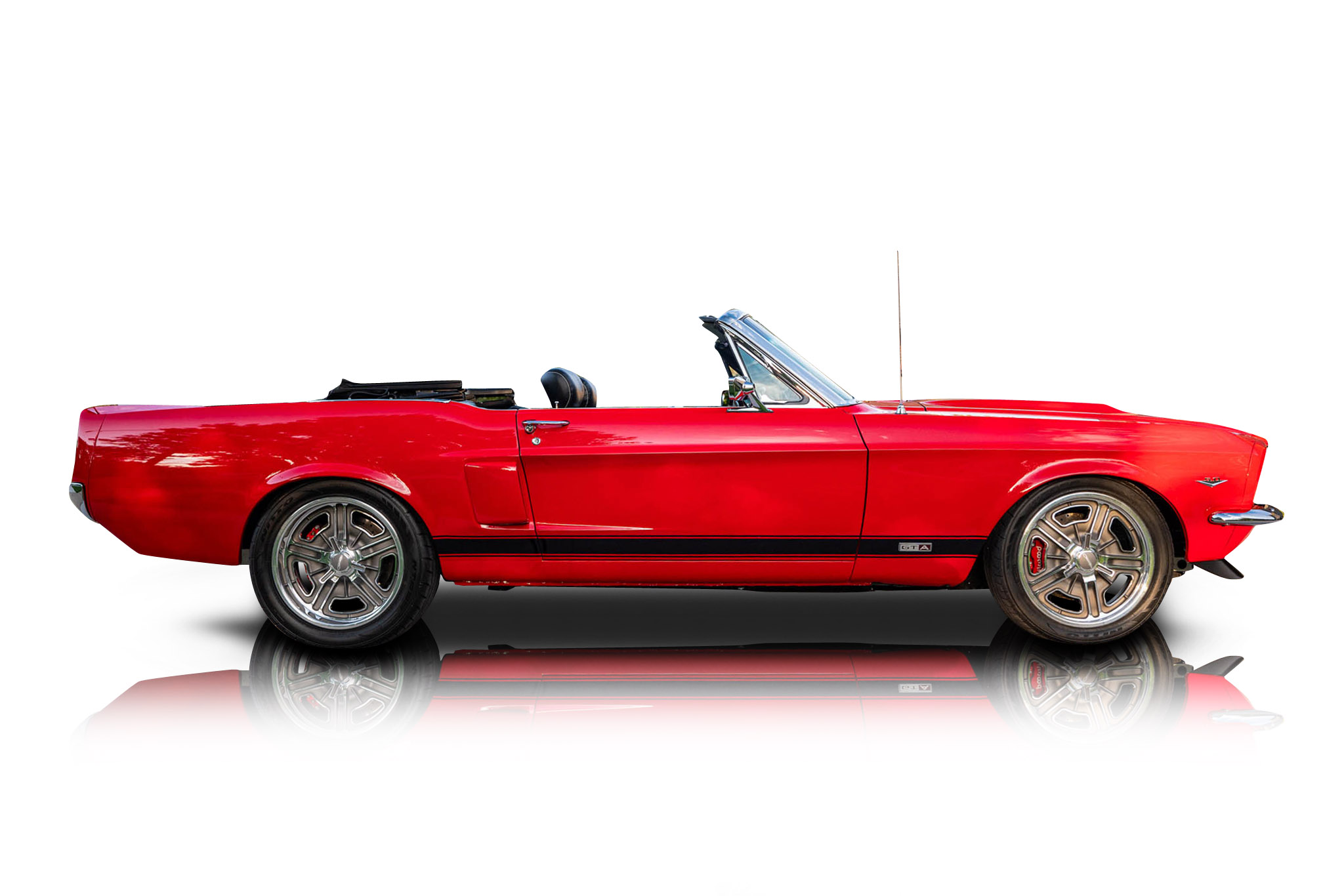 1967 Ford Mustang - Inspection Image