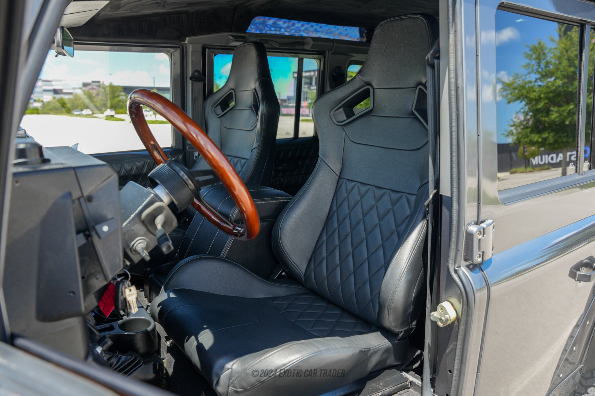 1999 Land Rover Defender - Interior Photo