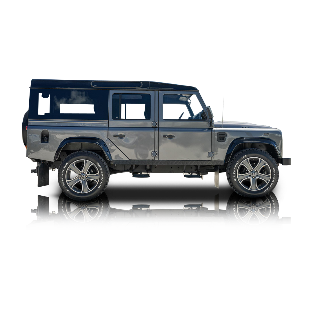 1999 Land Rover Defender - Passenger side