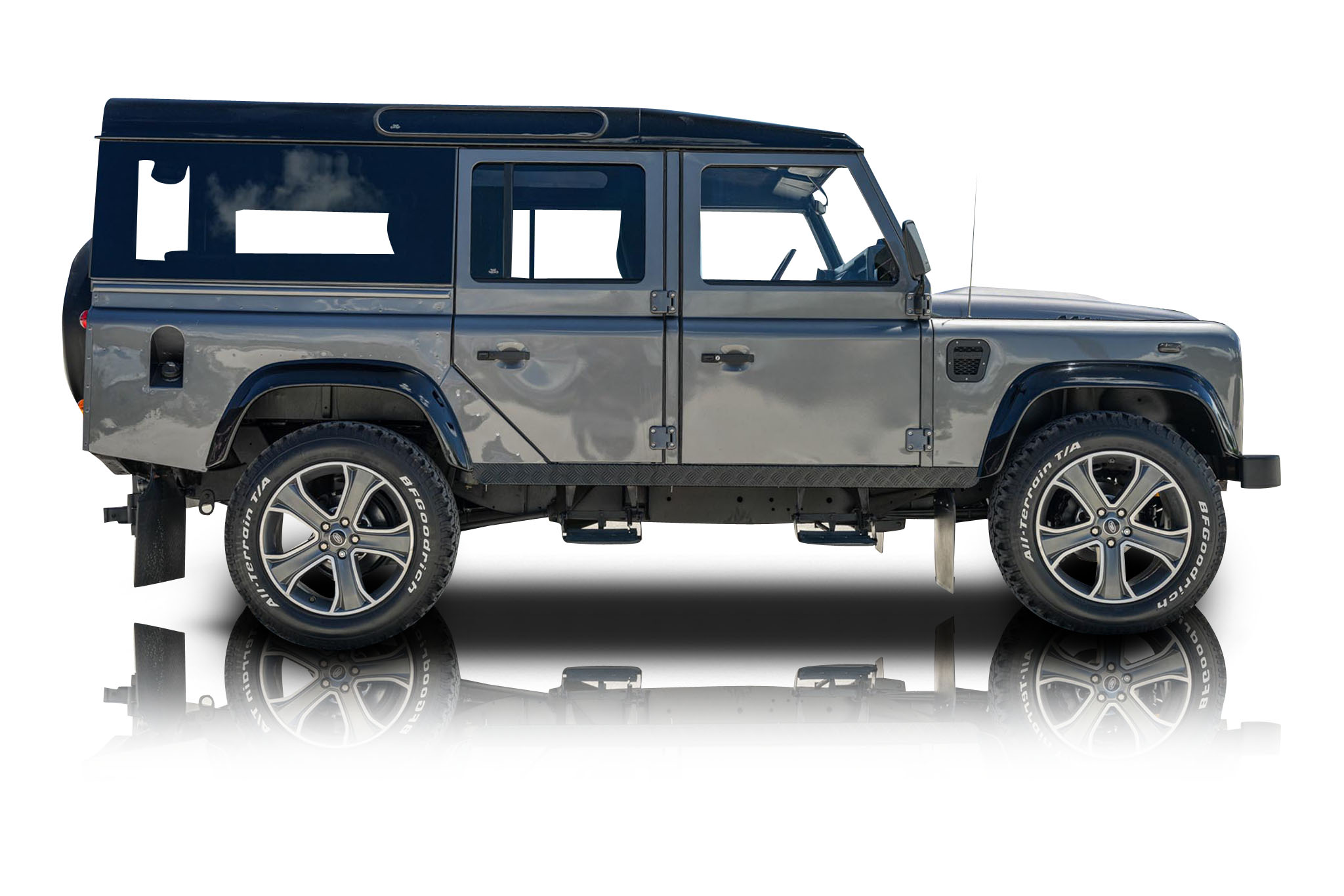 1999 Land Rover Defender - Inspection Image