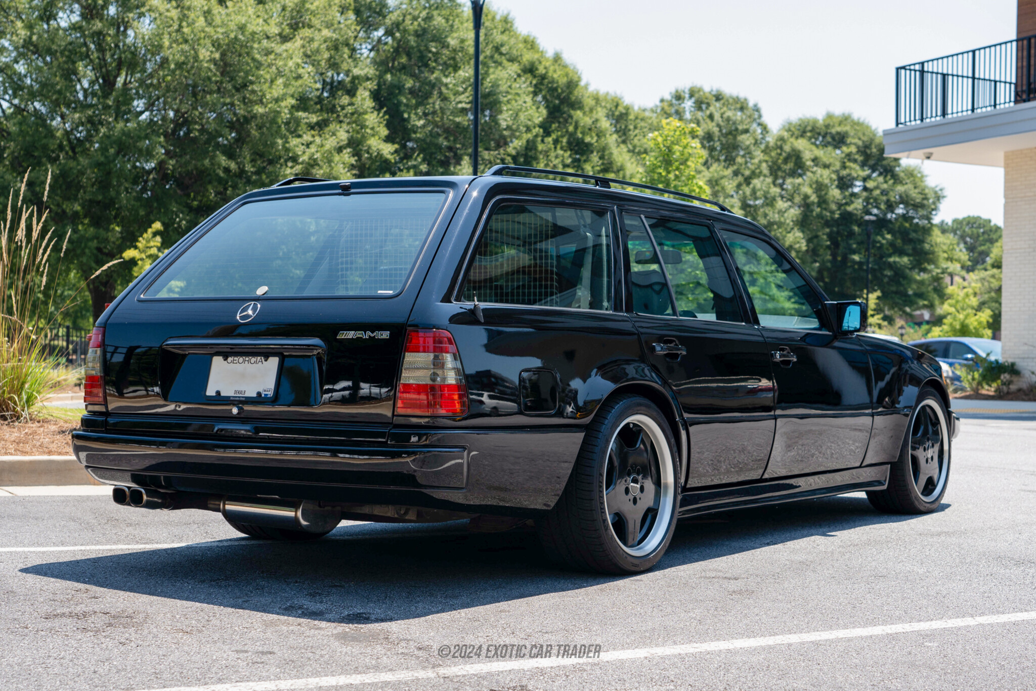 1995 Mercedes-Benz E320 - Interior Photo