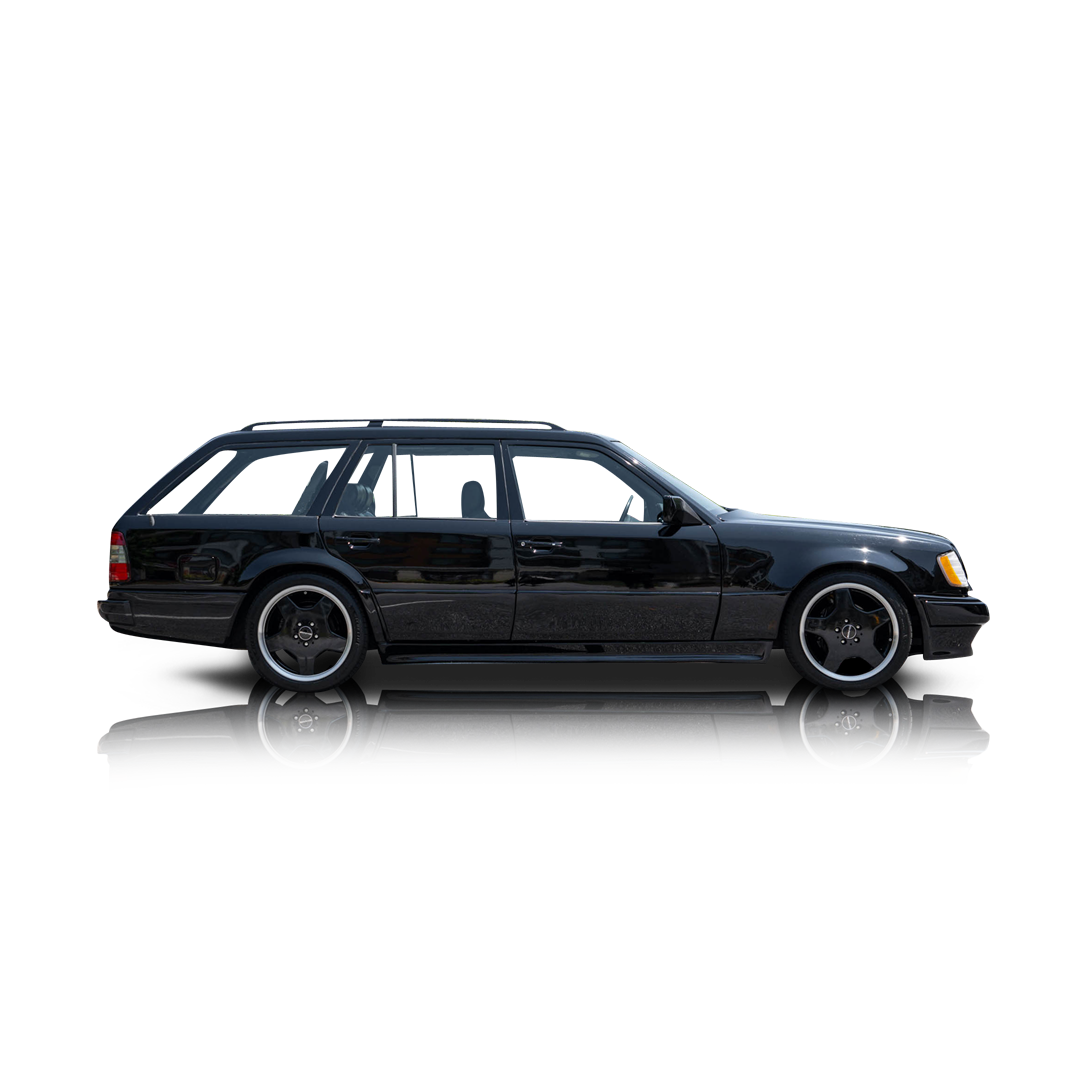 1995 Mercedes-Benz E320 - Passenger side