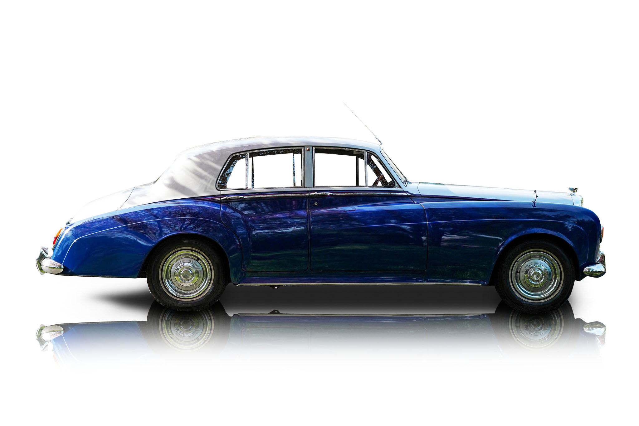 1963 Bentley S3 - Passenger side