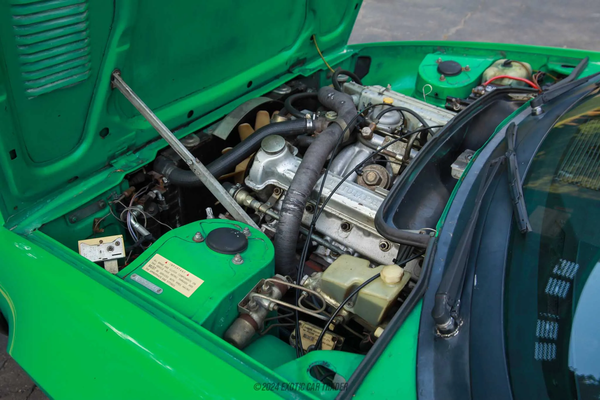 1976 Triumph TR7 - Engine Photo