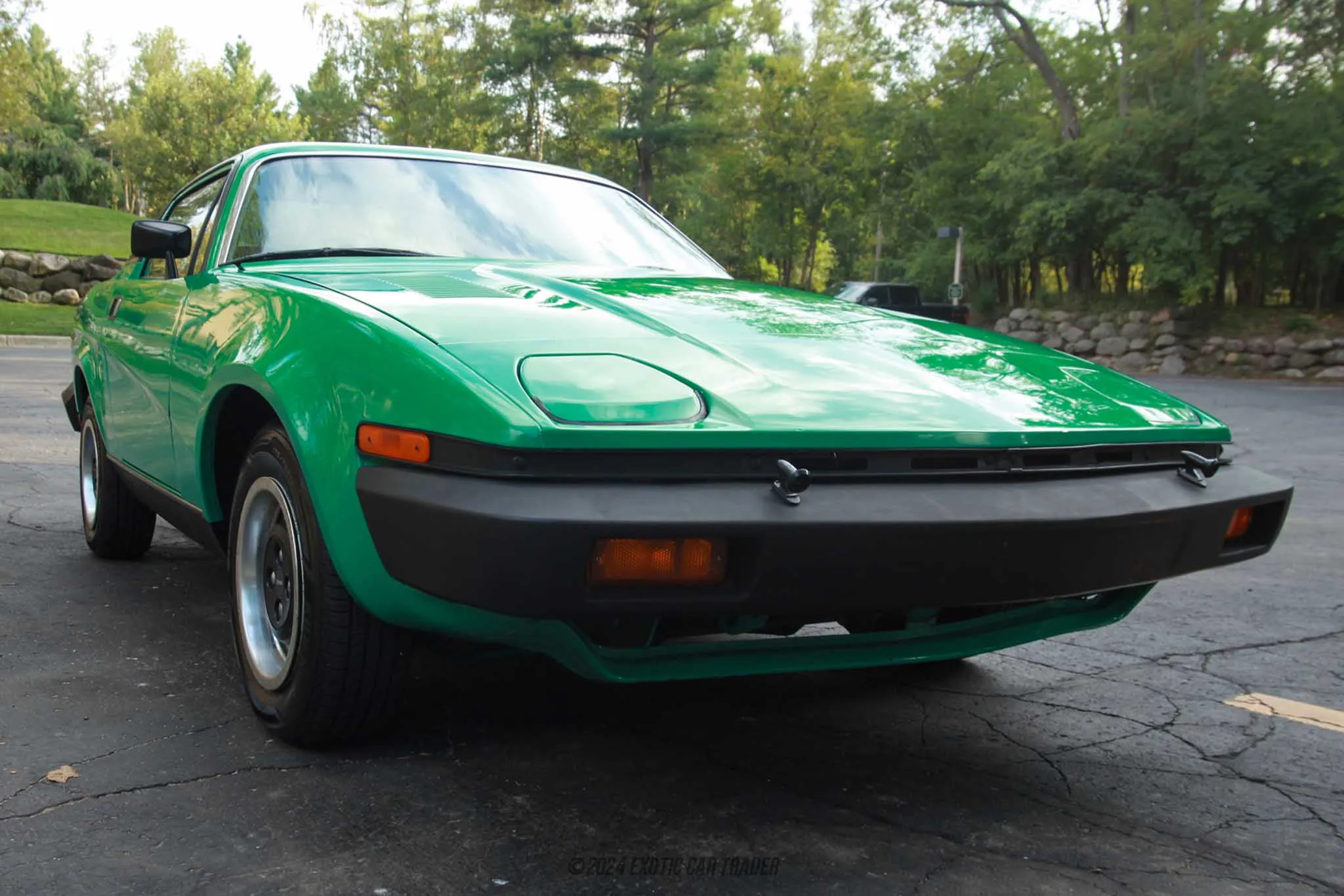 1976 Triumph TR7 - Overview Photo