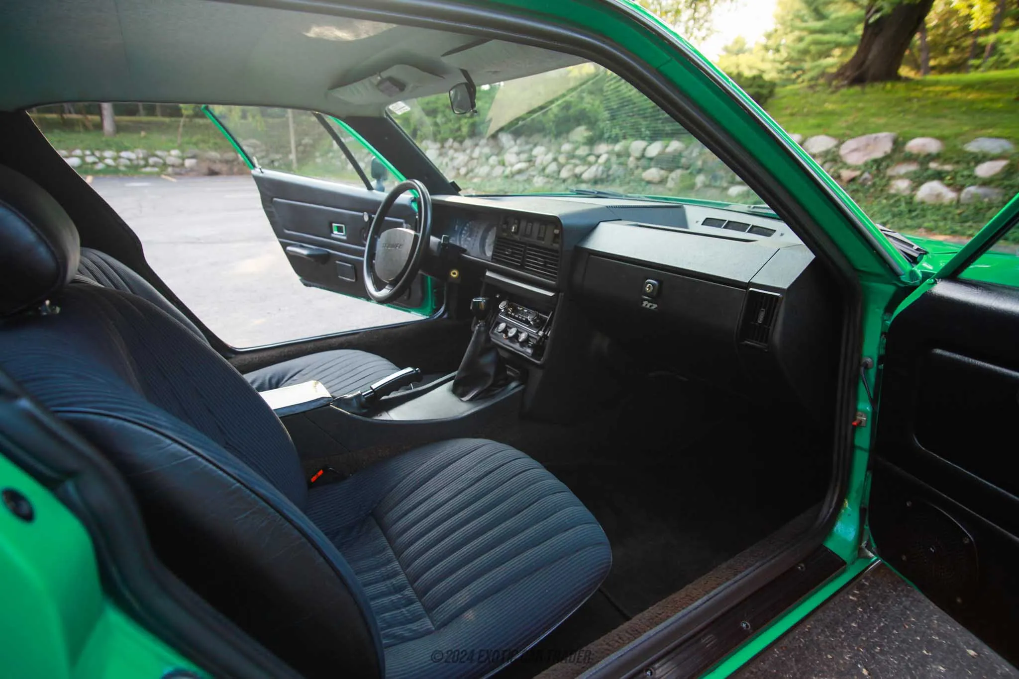 1976 Triumph TR7 - Interior Photo