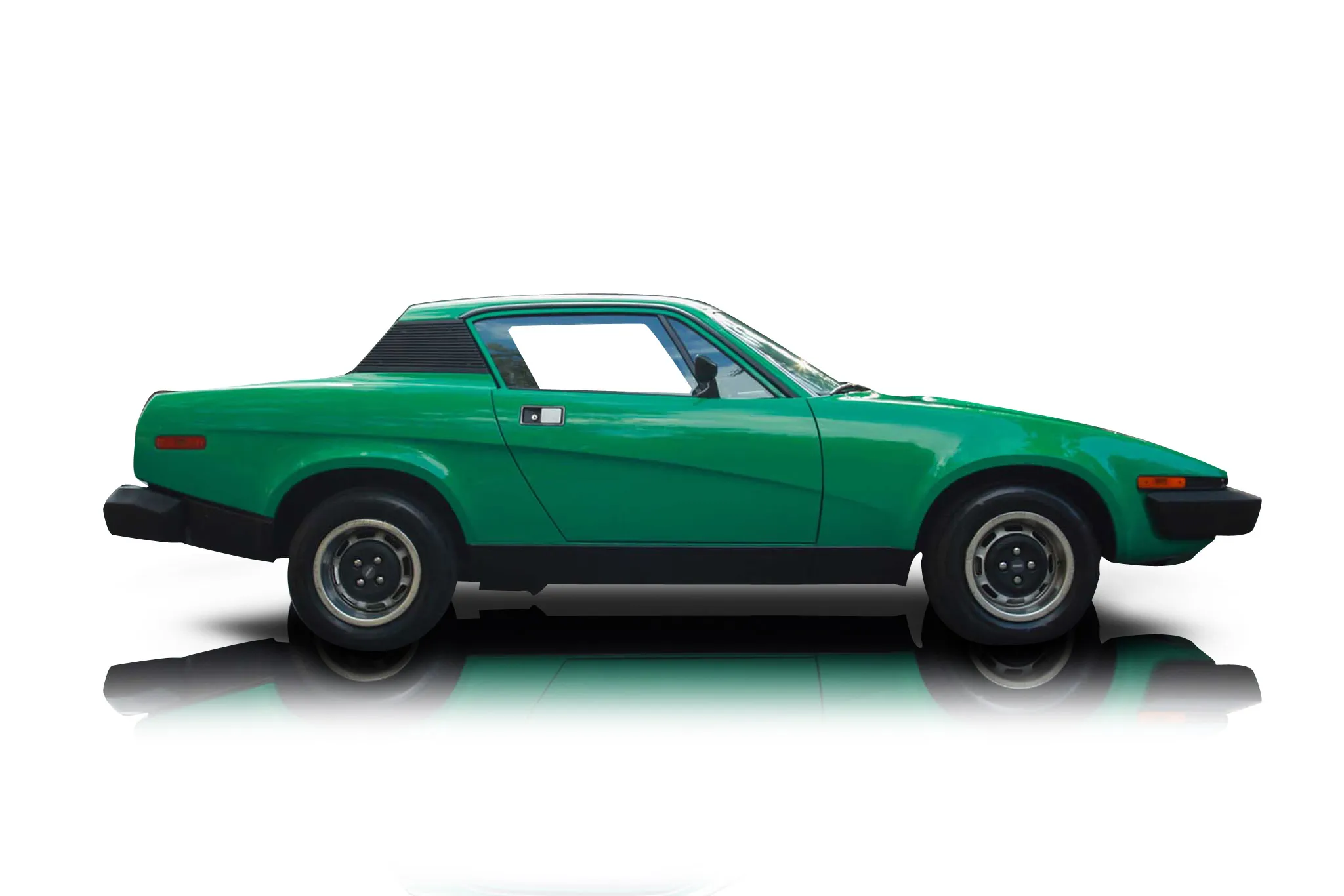 An incredible side shot photo of a car that you should buy.