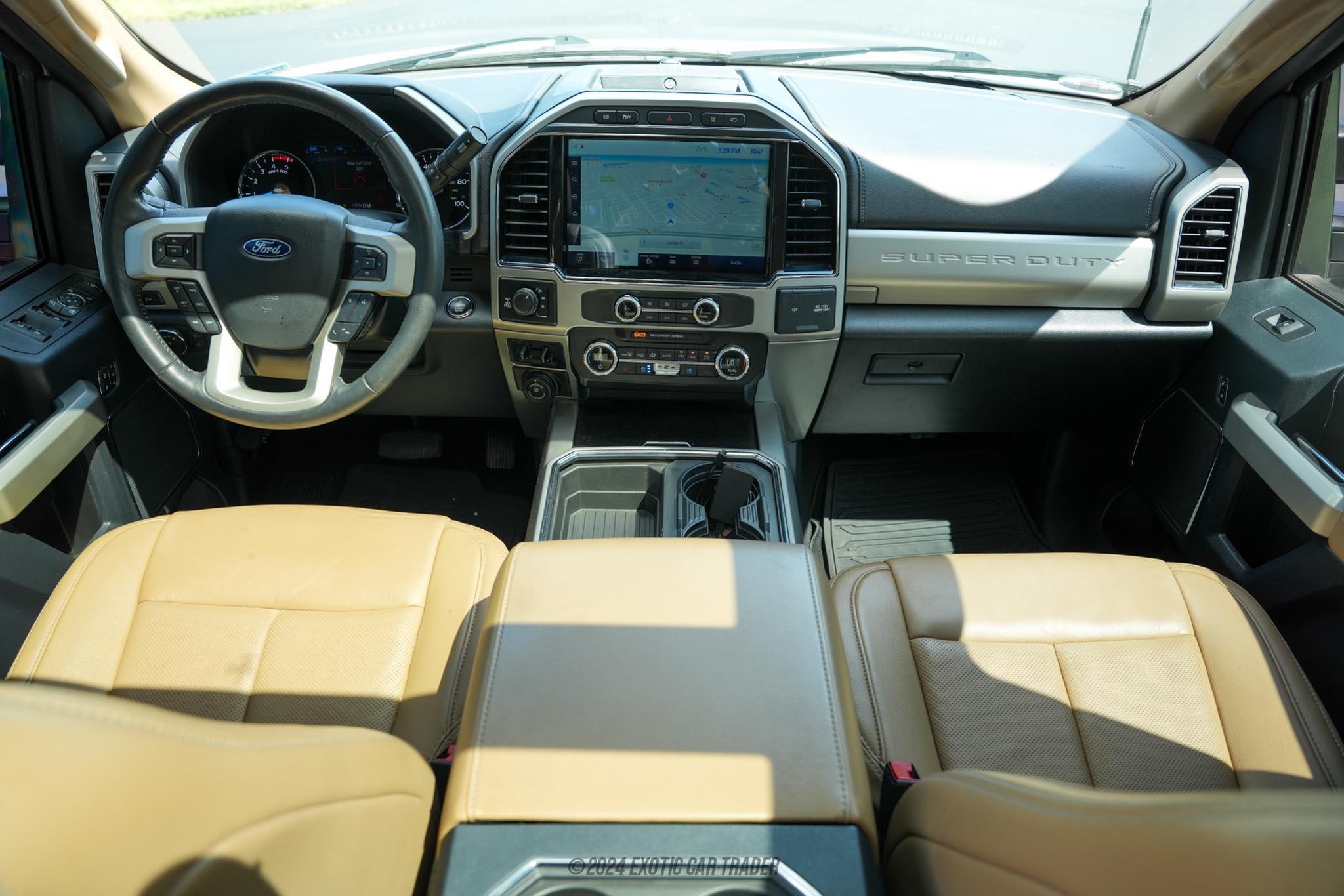 2022 Ford F-350 - Interior Photo