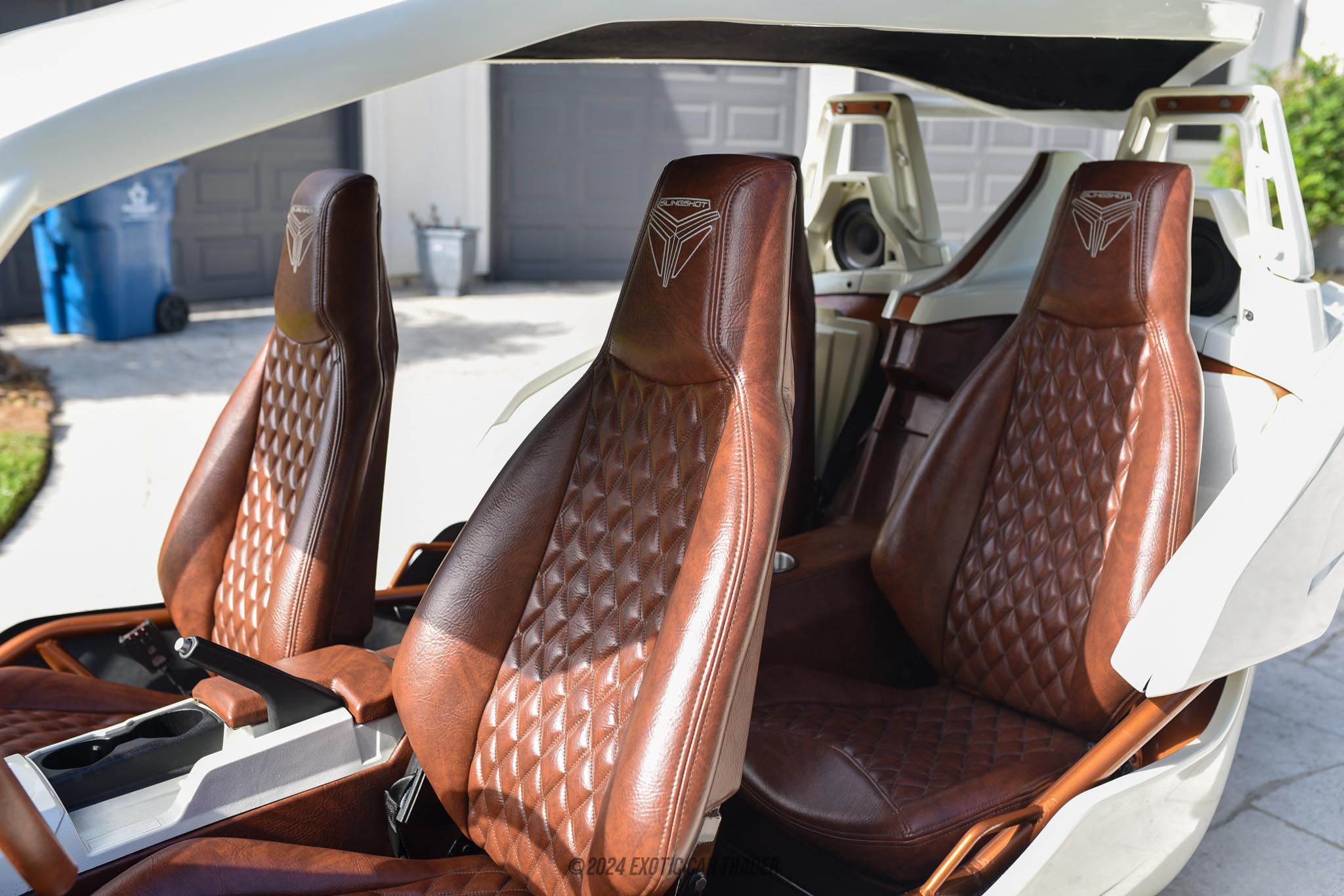 2020 Polaris Slingshot - Interior Photo