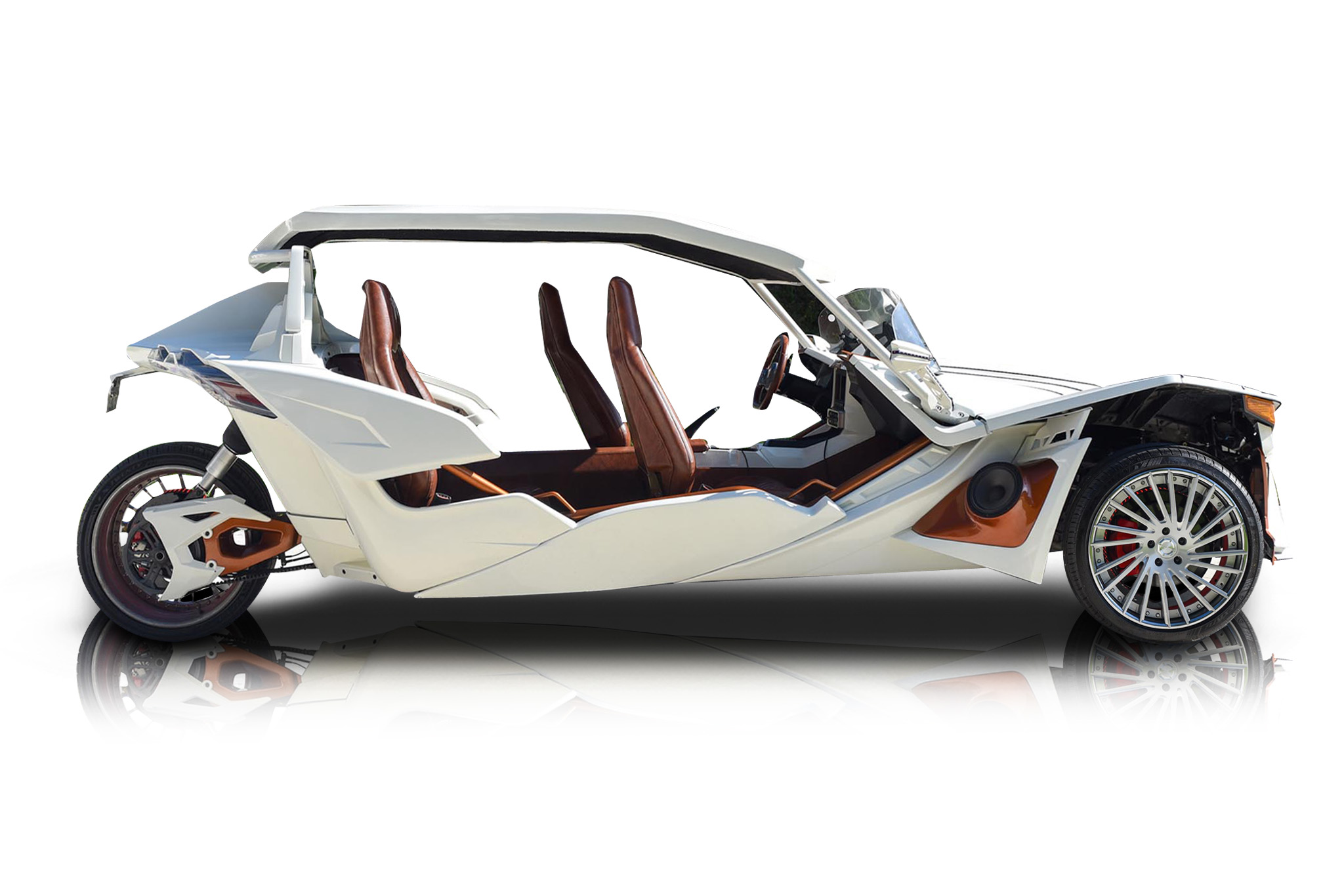 2020 Polaris Slingshot - Passenger side