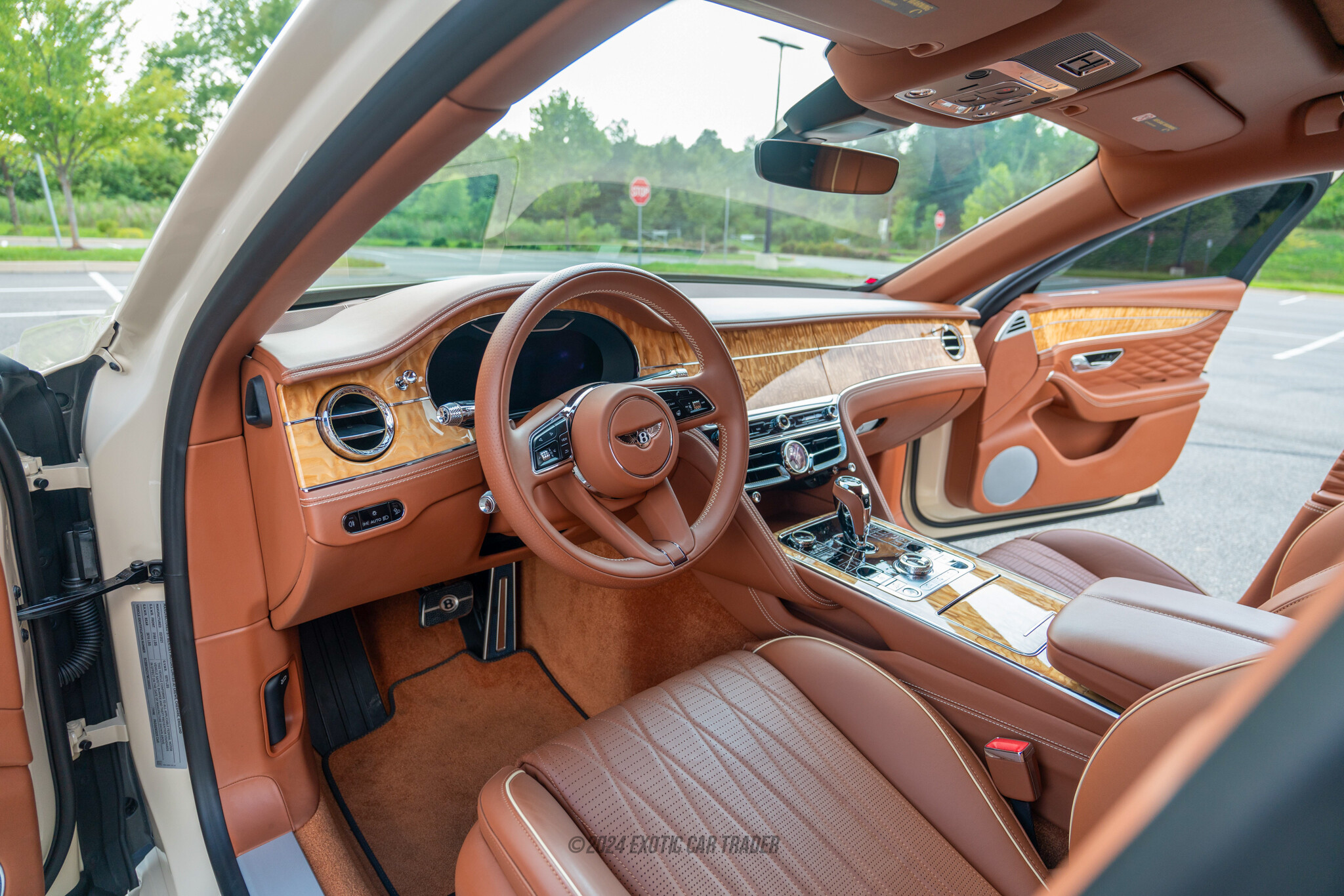 2021 Bentley Flying Spur - Interior Photo