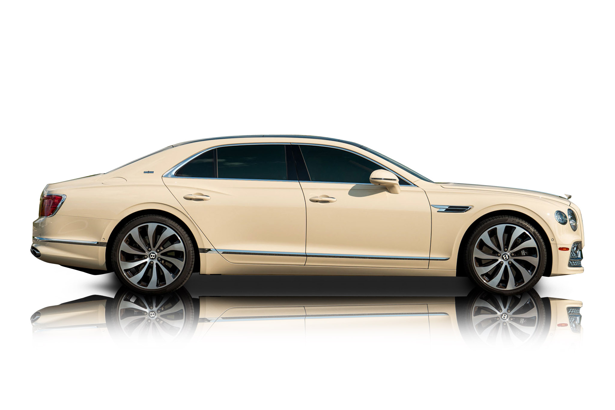 An incredible side shot photo of a car that you should buy.