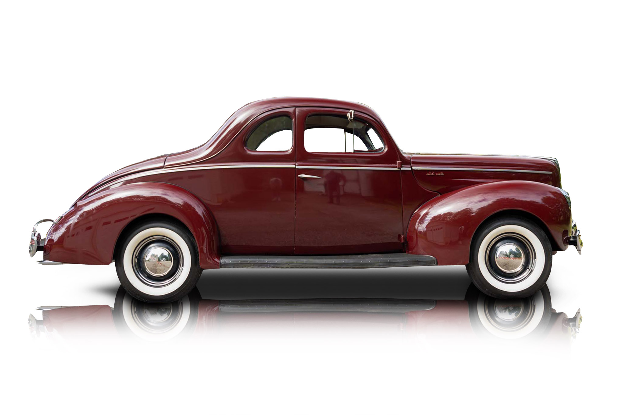 An incredible side shot photo of a car that you should buy.