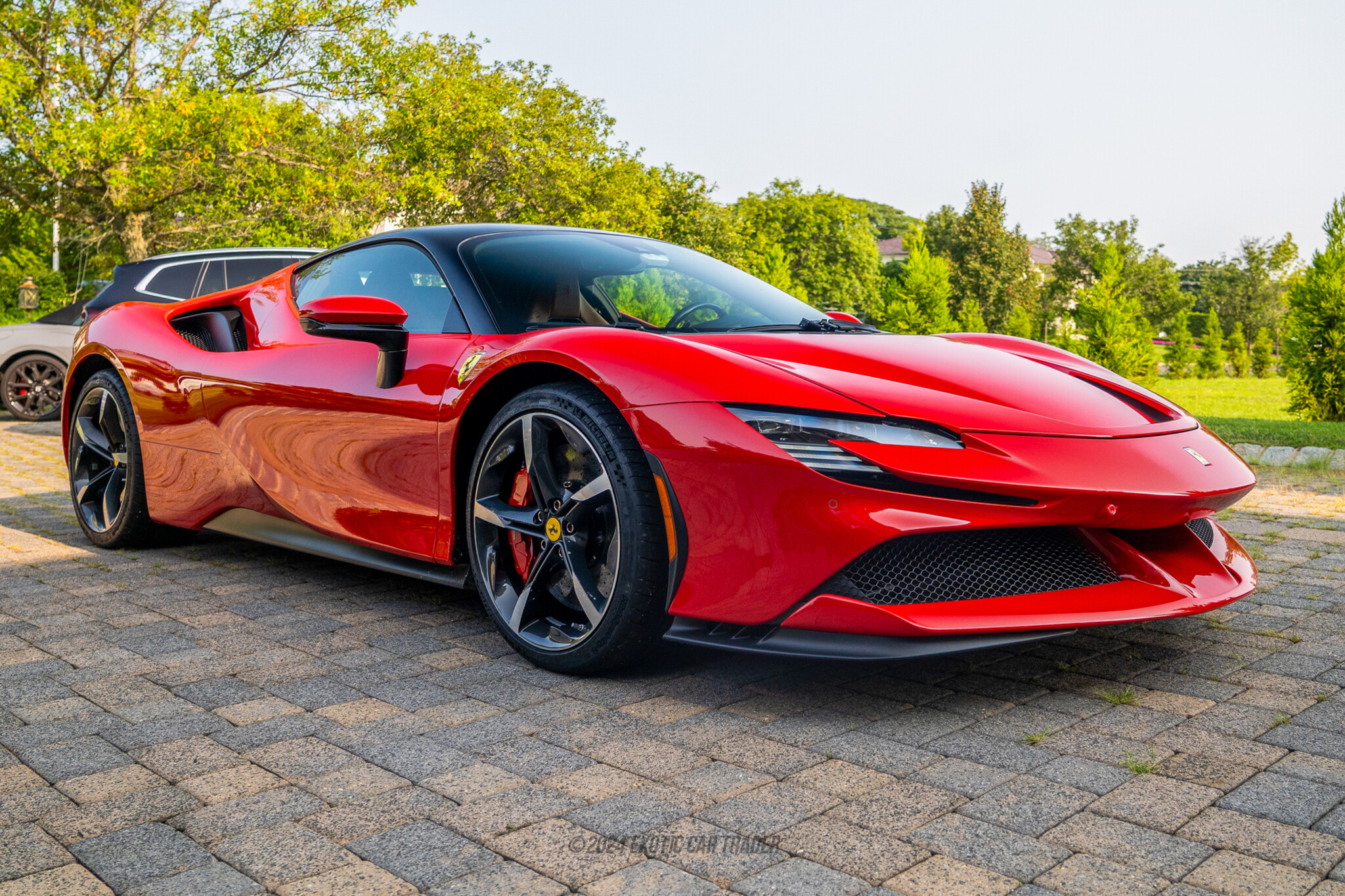 2022 Ferrari SF90 Stradale - Overview Photo