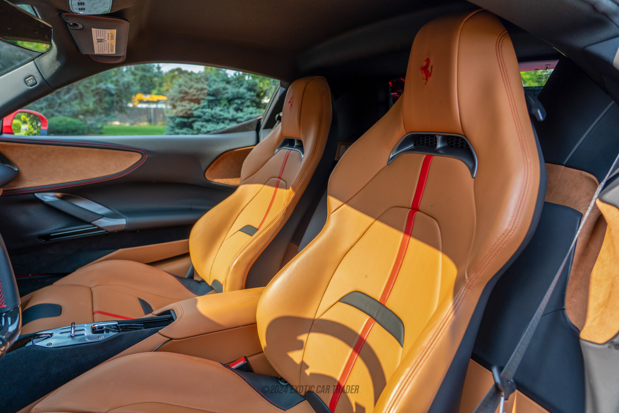 2022 Ferrari SF90 Stradale - Interior Photo