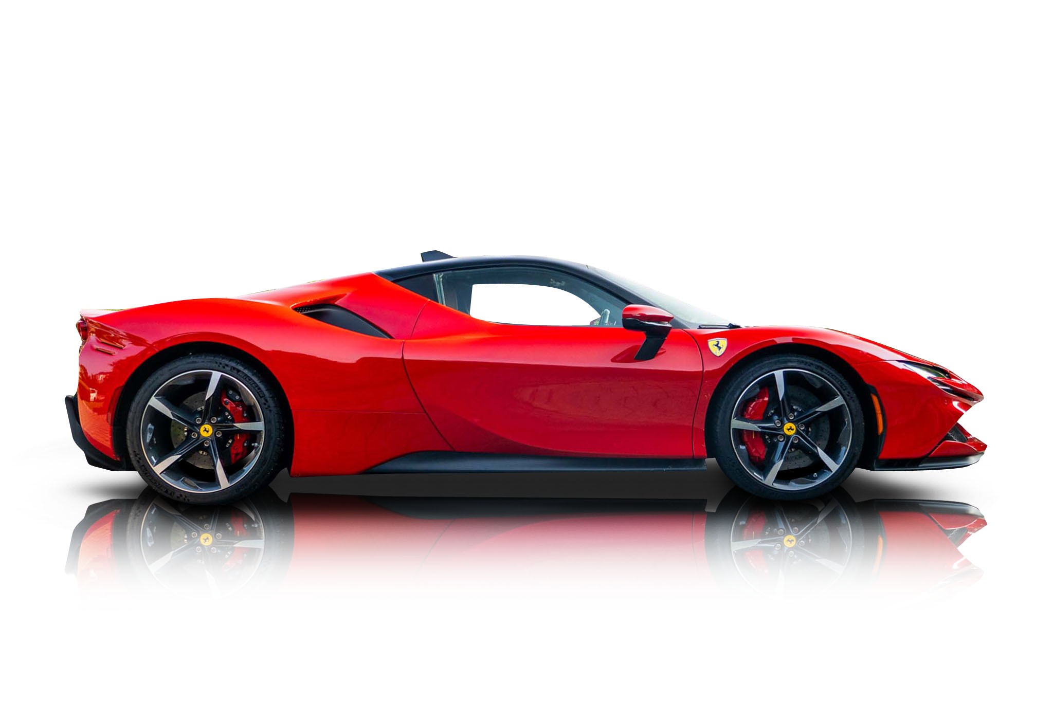 An incredible side shot photo of a car that you should buy.