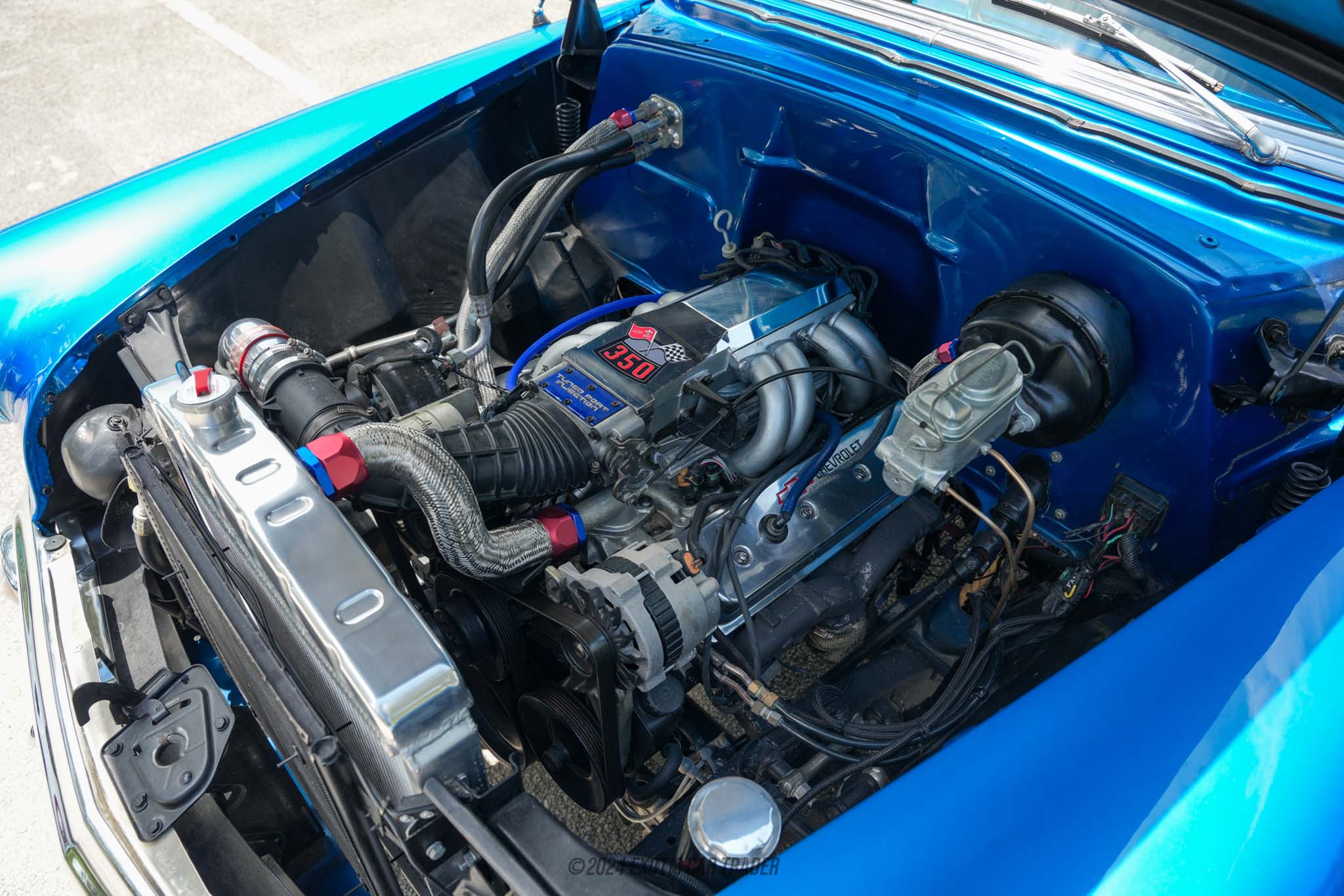 1953 Chevrolet Bel Air  - Engine Photo